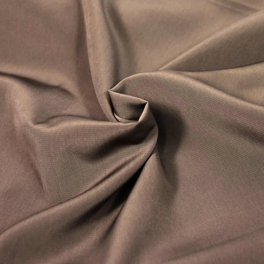 Microfibre polyester taupe - Image 2
