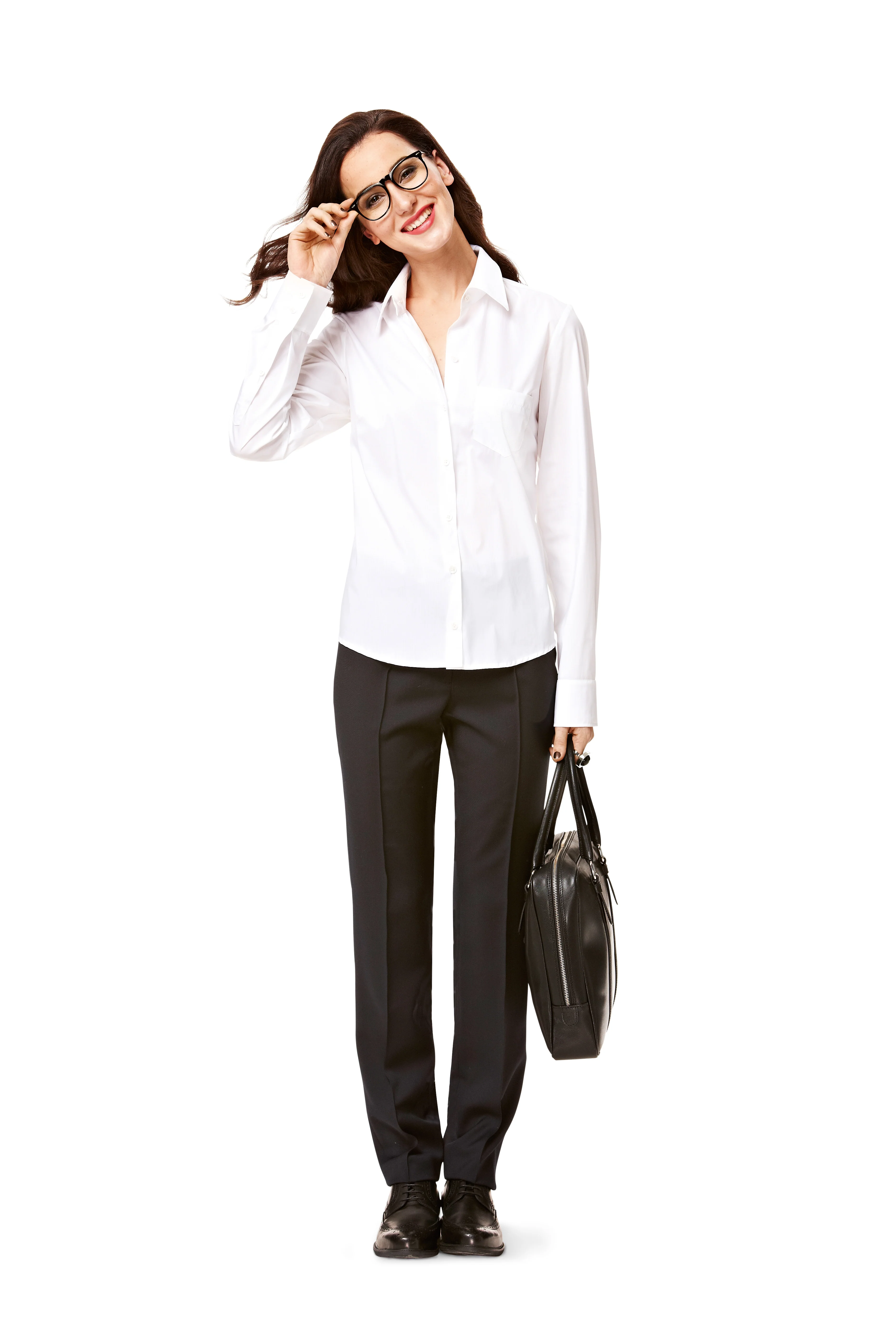 Patron n°: 7136 Chemisier, Blouse - Image 4