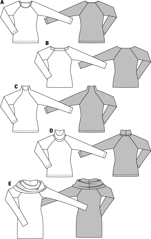 Patron n°6990 : T-shirt - Image 2