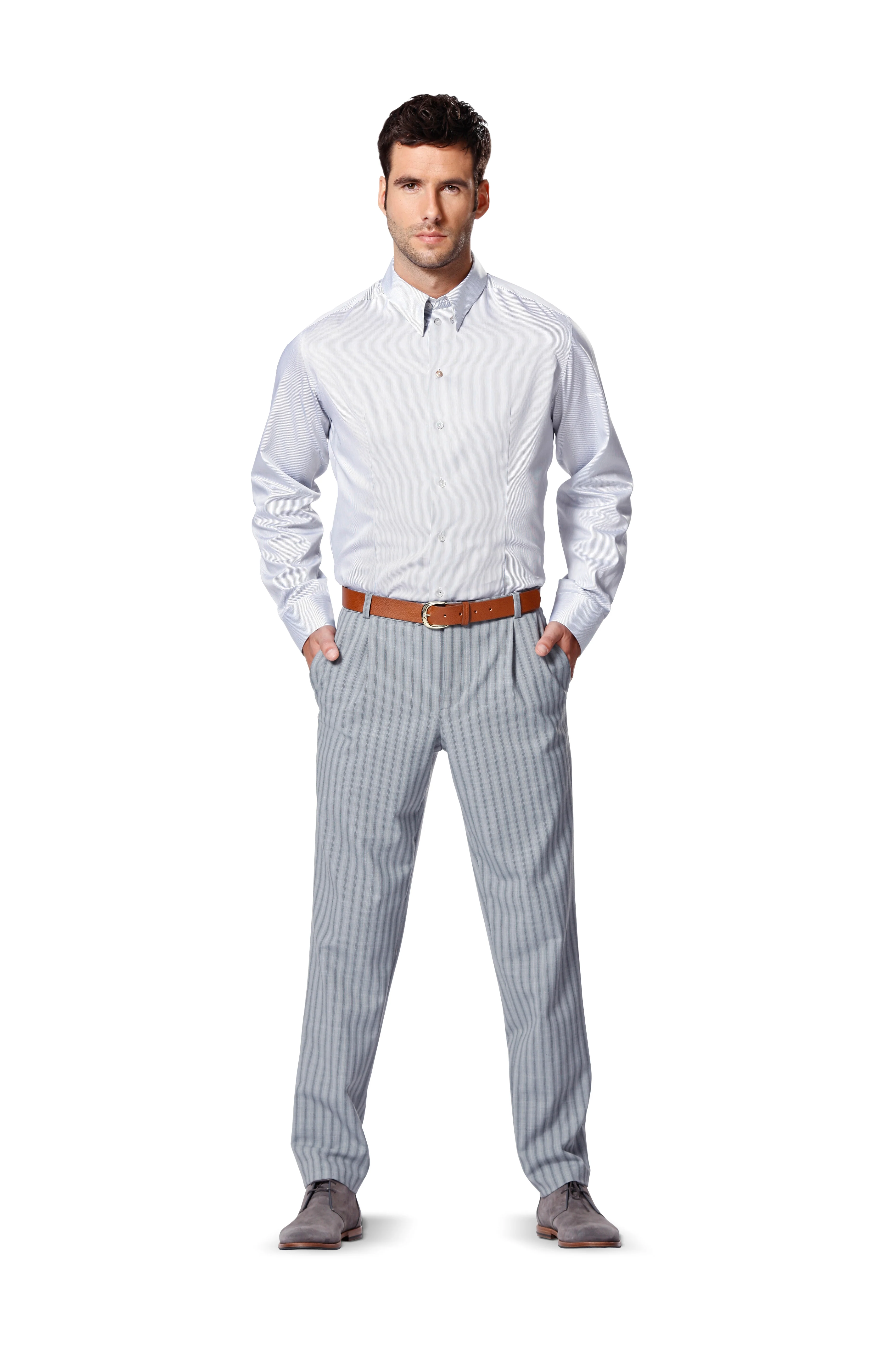Patron n°7045 : Chemise pour homme - Image 4