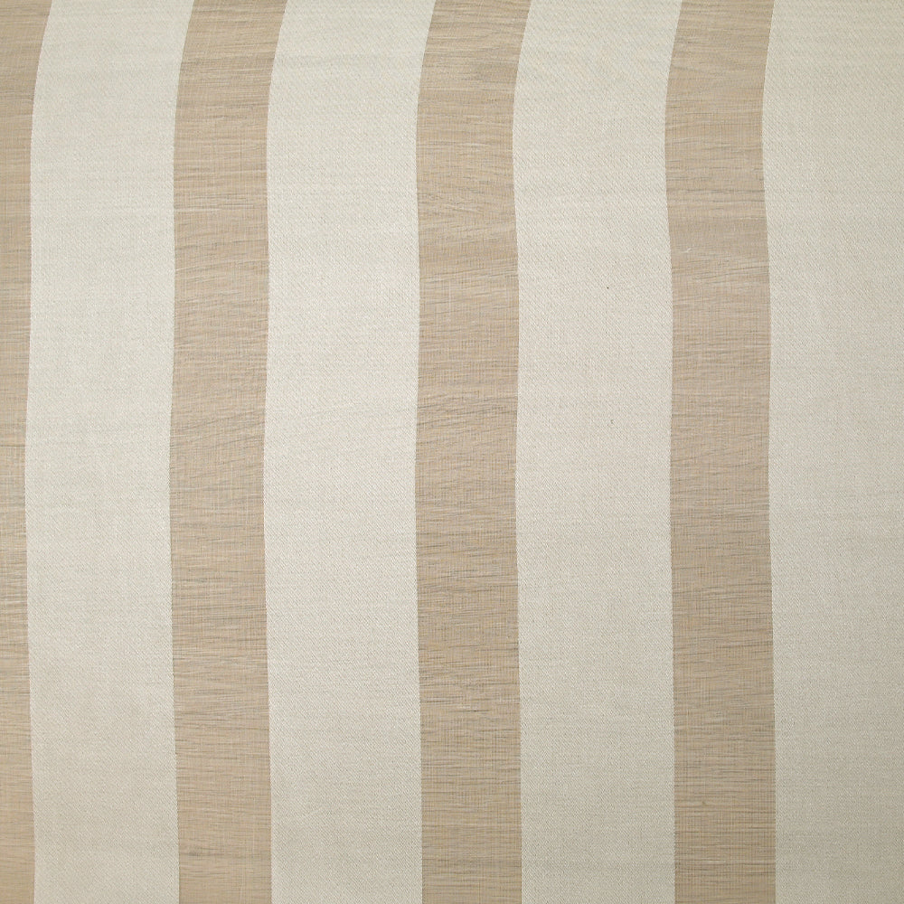 Mousseline crinkle 100% soie bande satin blanc cassé - Image 4