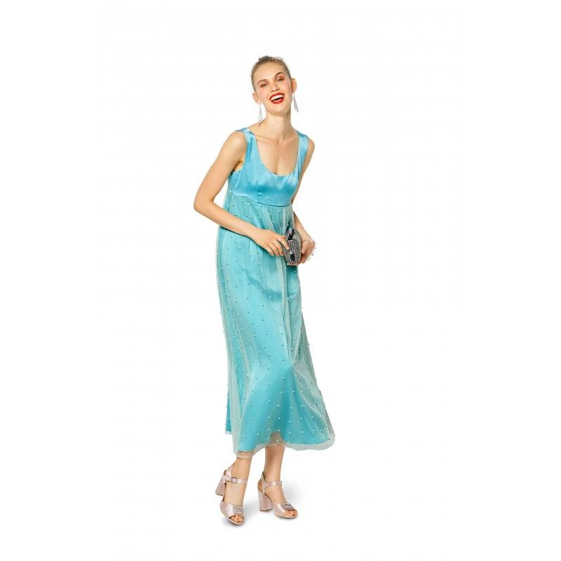 Patron Burda 6312 - Robe empire - Image 2