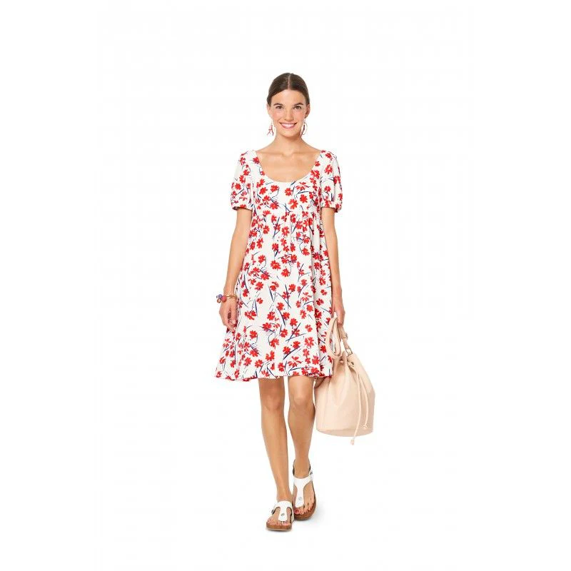 Patron Burda 6312 - Robe empire - Image 3