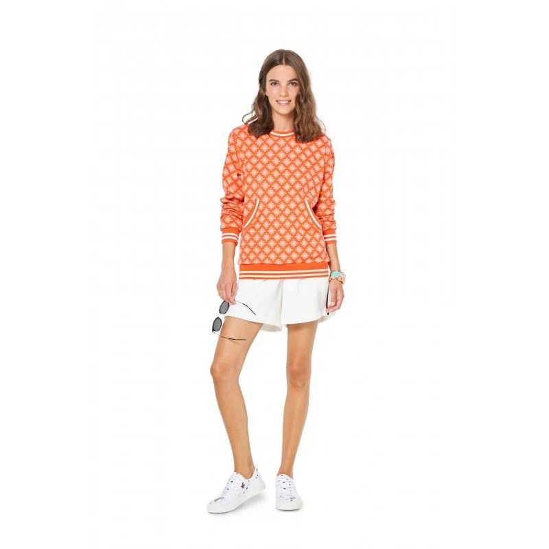 Patron Burda 6315 - Sweat-shirt à capuche - Image 4