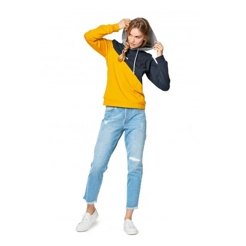 Patron Burda 6315 - Sweat-shirt à capuche - Image 5