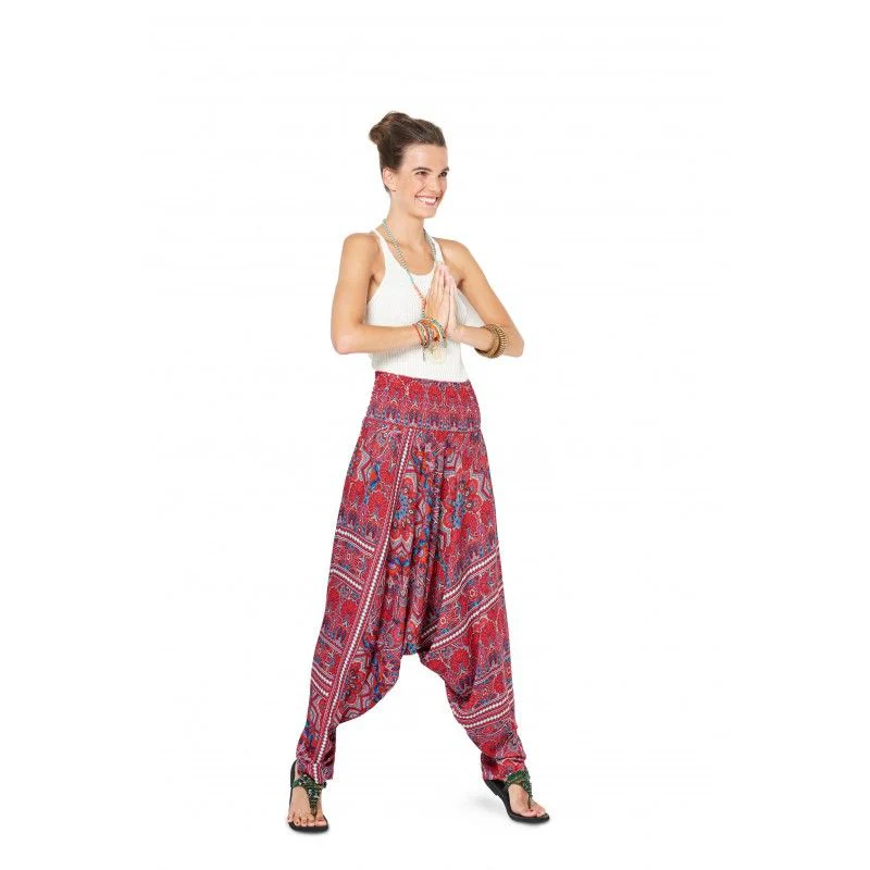 Patron Burda 6316 - Pantalon Sarouel - Image 3