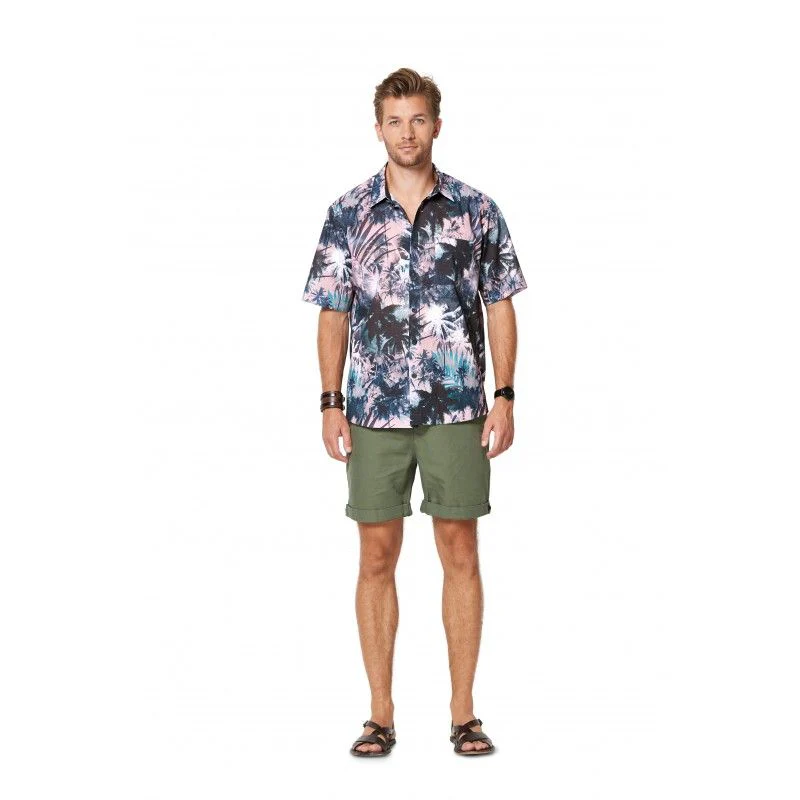 Patron Burda 6349 -Chemise Homme - Image 4