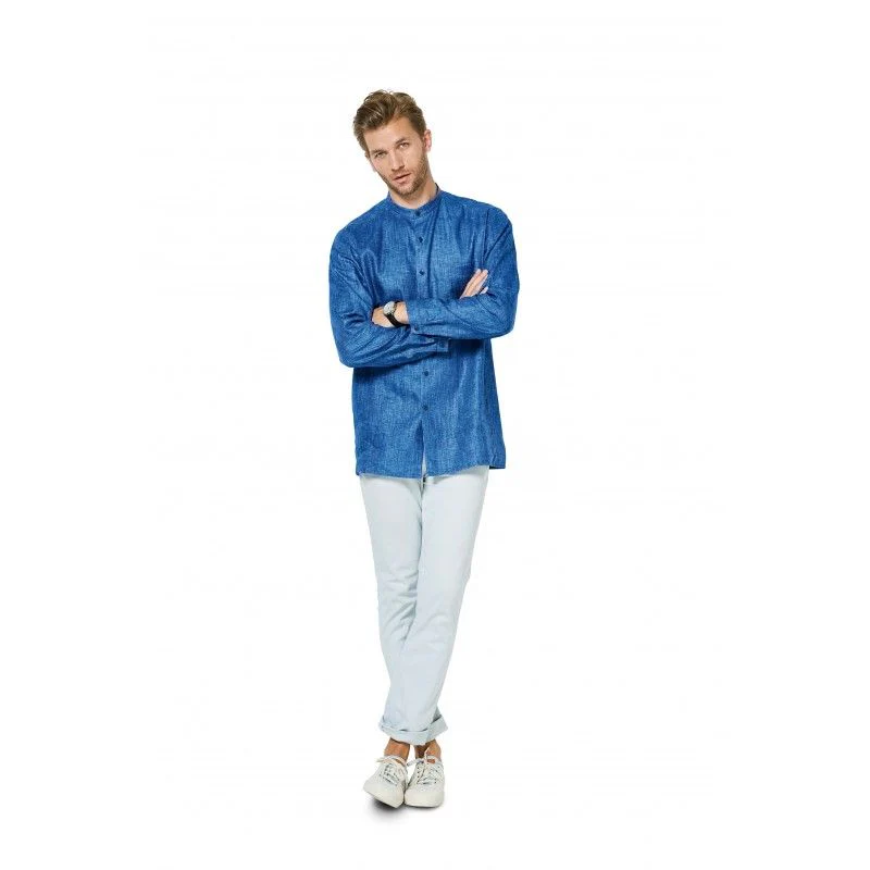 Patron Burda 6349 -Chemise Homme - Image 5