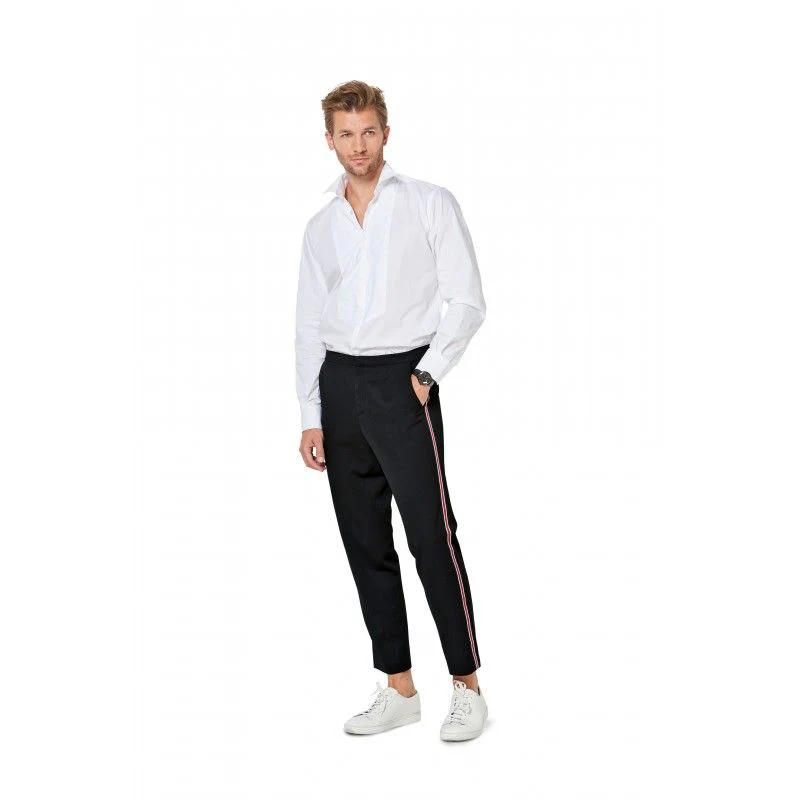 Patron Burda 6350 - Pantalon homme - Image 5