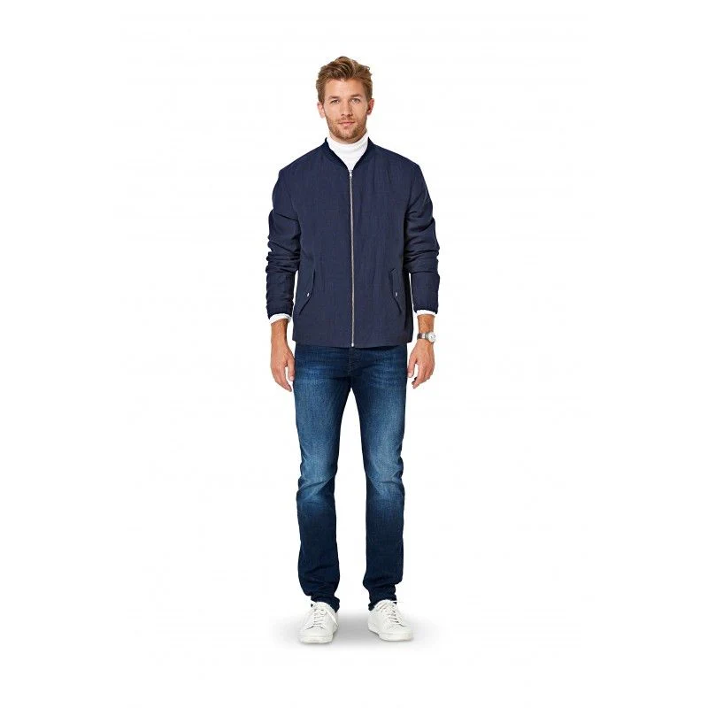 Patron Burda 6351 - Veste et blouson zipée Homme - Image 2