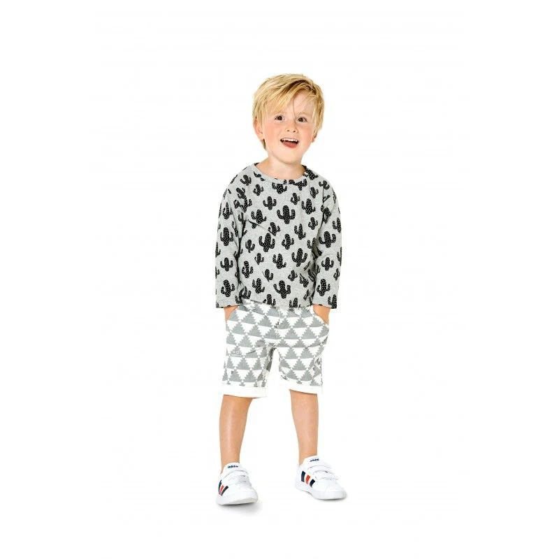 Patron Burda 9322- T-shirt facile - Image 3