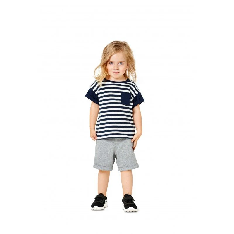 Patron Burda 9322- T-shirt facile - Image 4