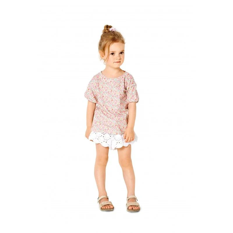 Patron Burda 9322- T-shirt facile - Image 5