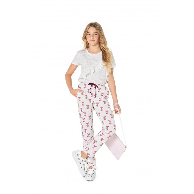 Patron Burda 9324 - Pantalon et short enfant - Image 3