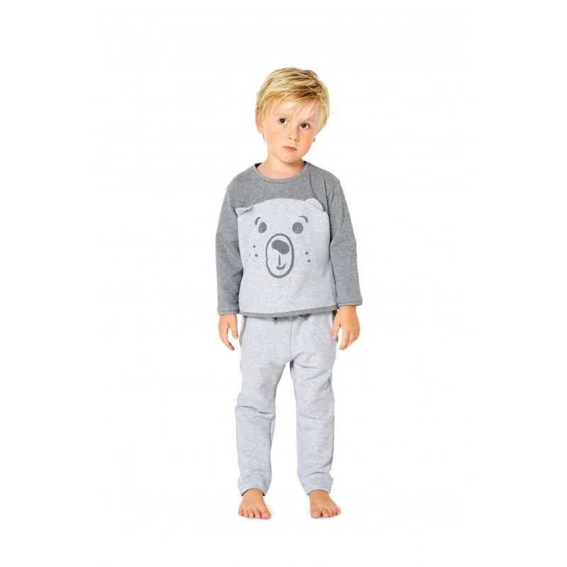 Patron Burda 9326 - Tee-shirt enfant - Image 2