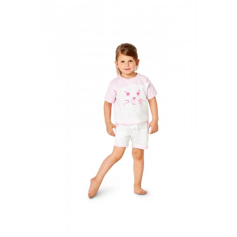 Patron Burda 9326 - Tee-shirt enfant - Image 5