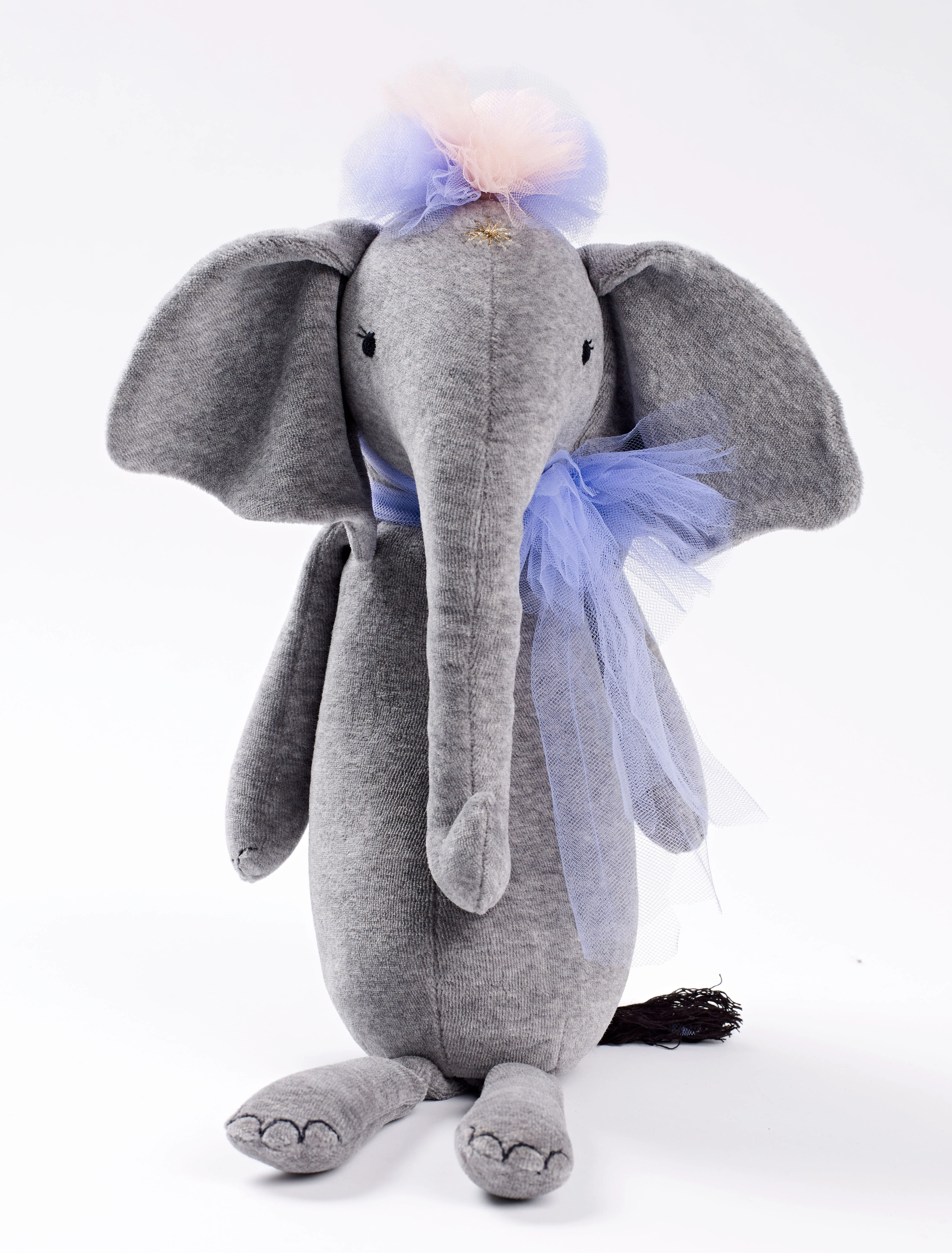 Patron Burda Enfant n°5833 : Animal en peluche - Image 3
