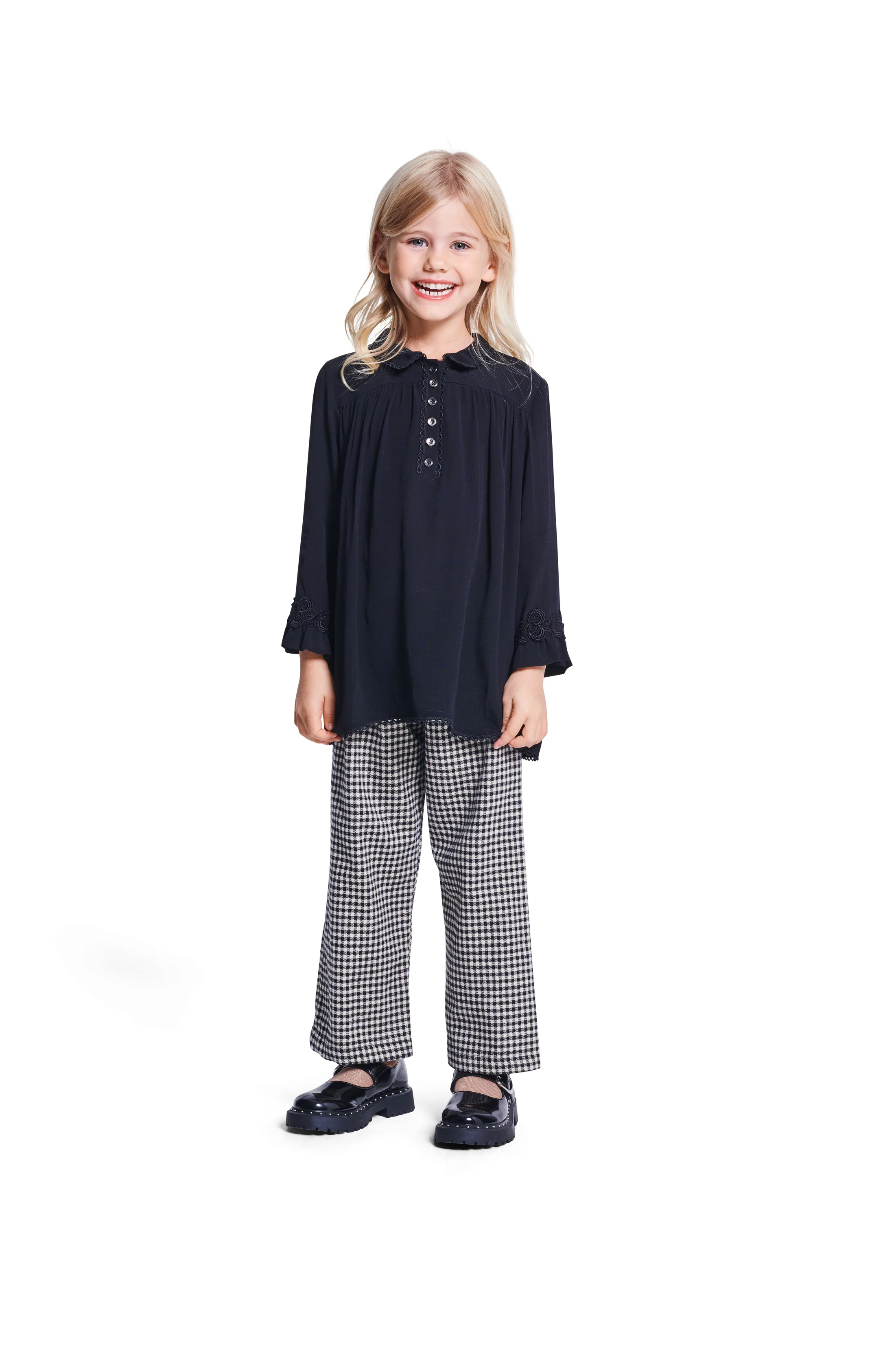 Patron Burda Enfant n°9216 : Robe & Blouse - Image 6
