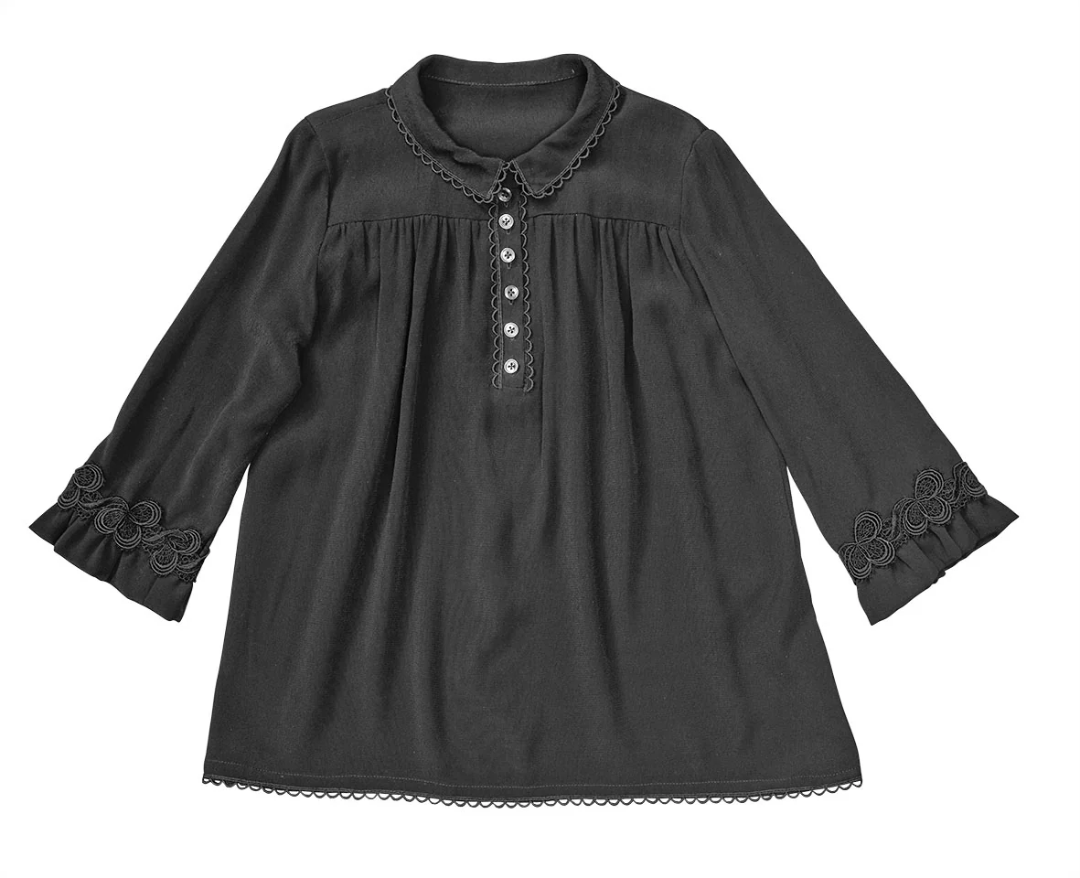 Patron Burda Enfant n°9216 : Robe & Blouse - Image 7