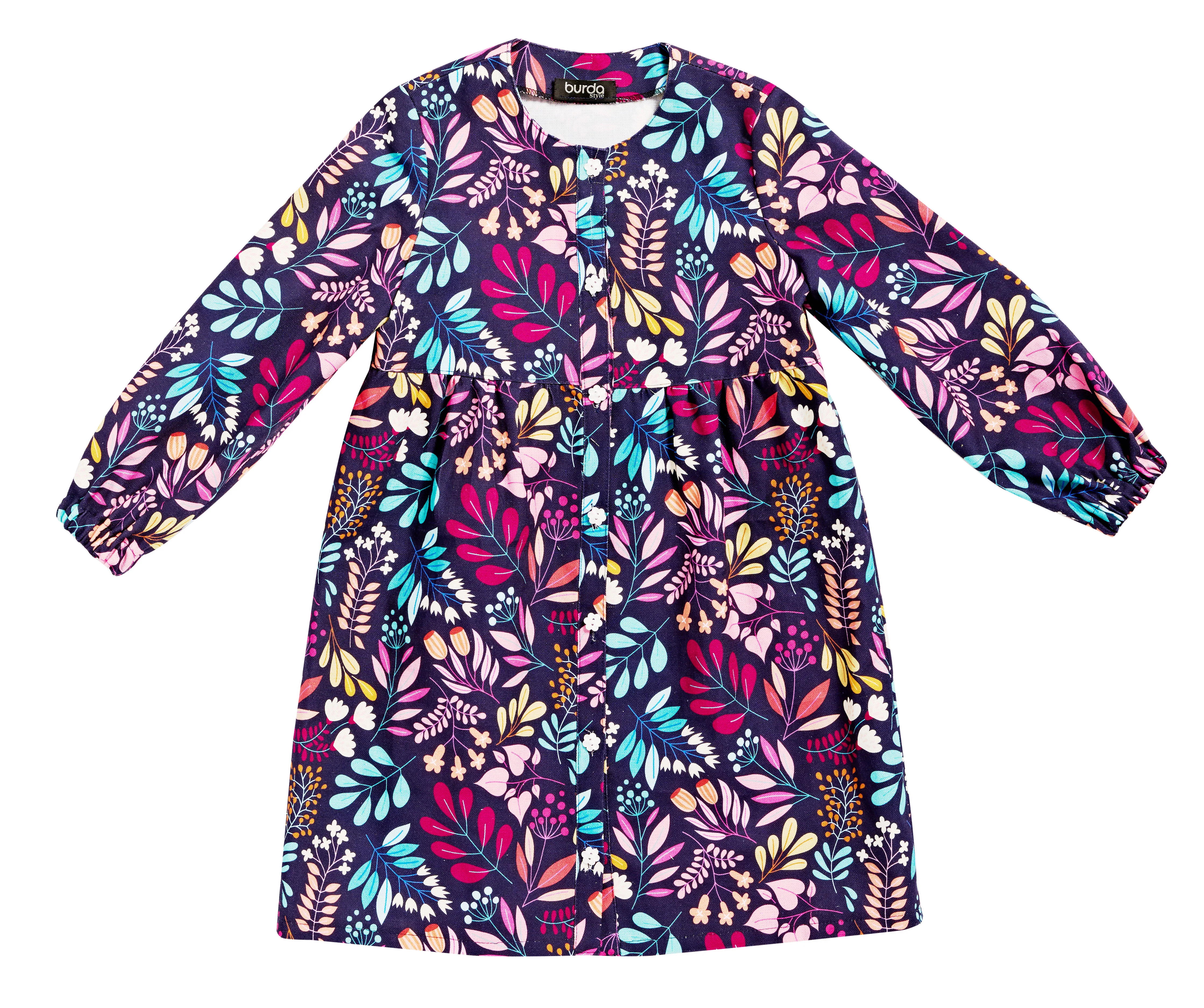 Patron Burda Enfant n°9217 : Robe - Image 10