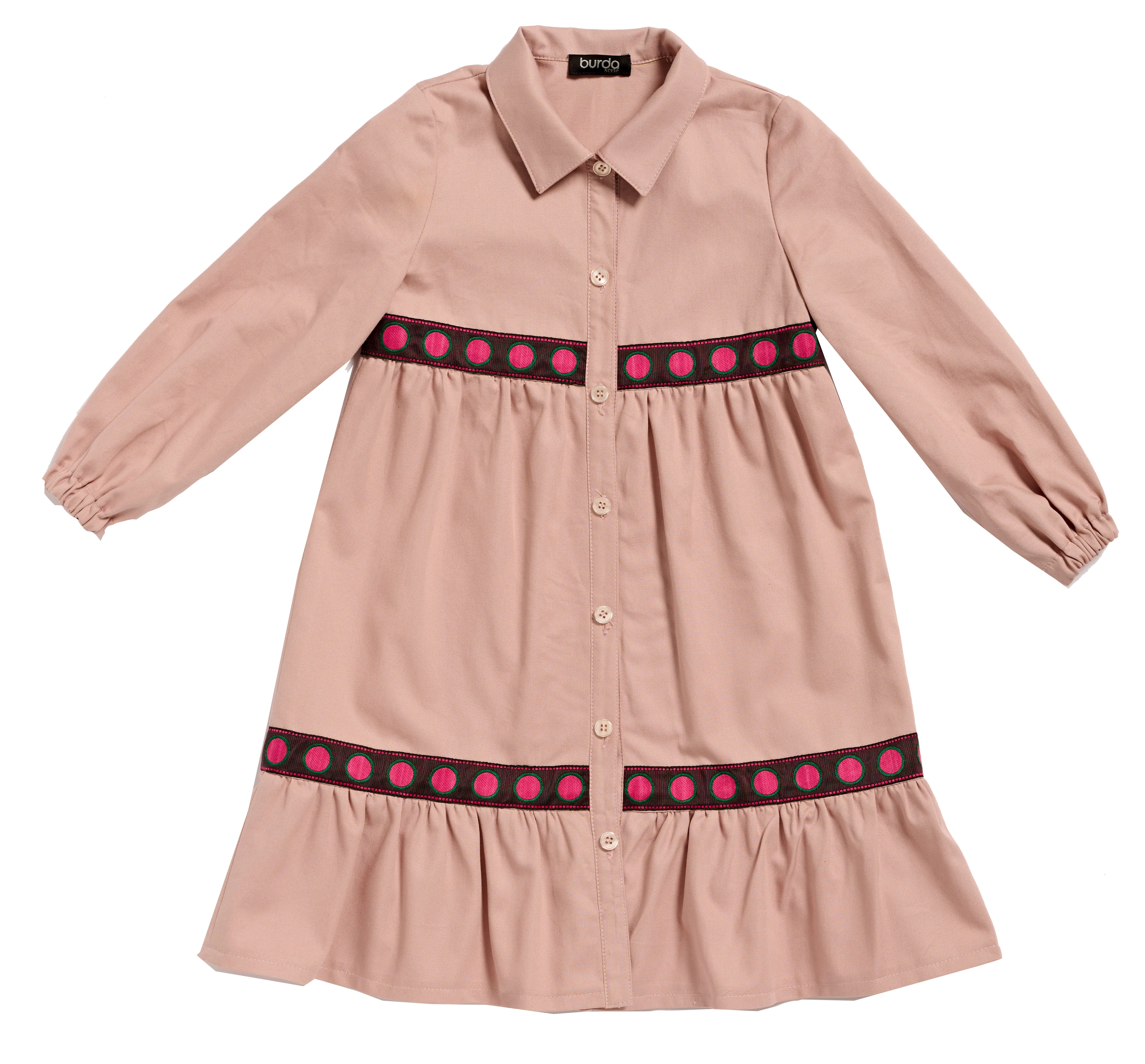 Patron Burda Enfant n°9217 : Robe - Image 6