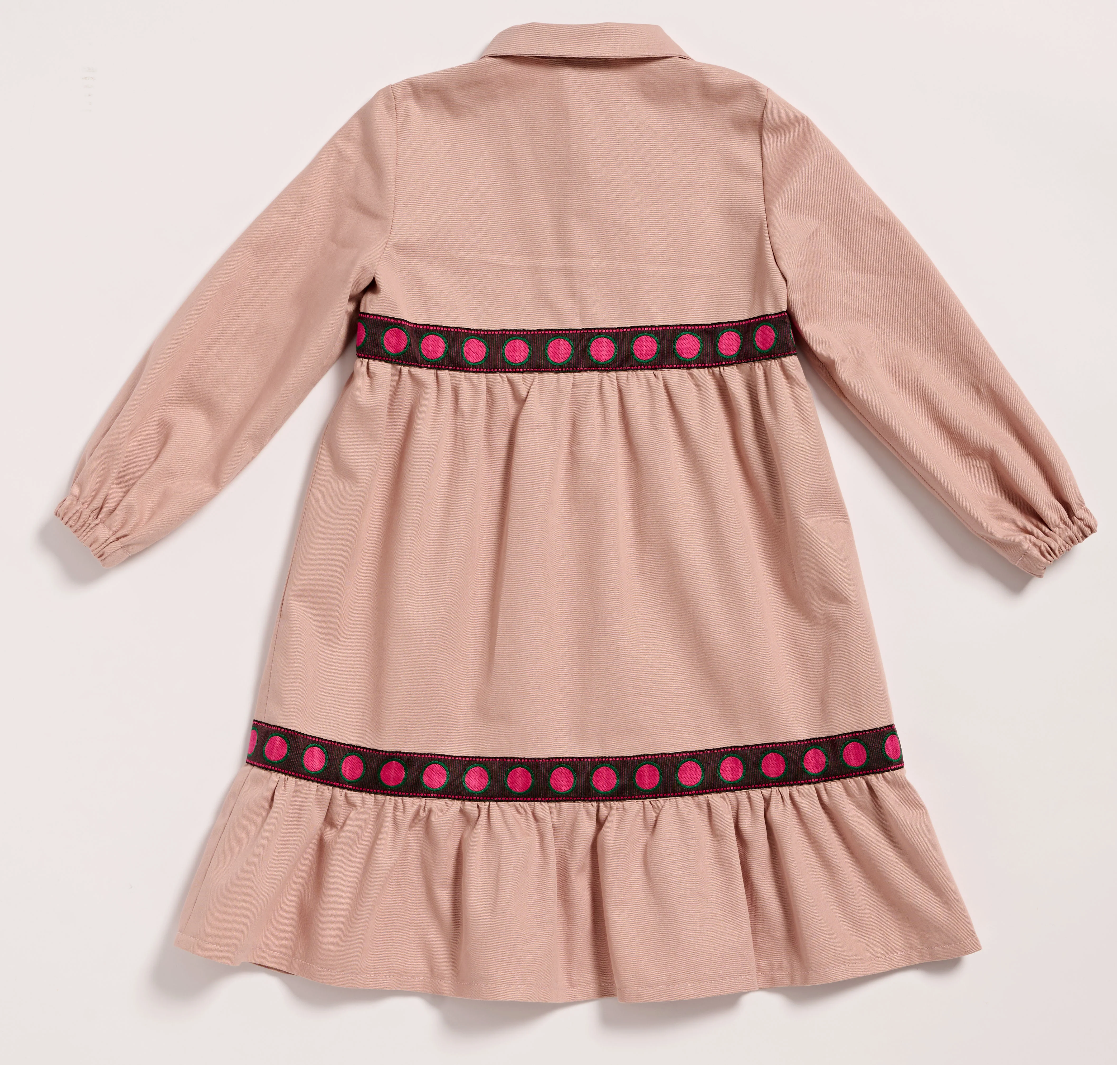 Patron Burda Enfant n°9217 : Robe - Image 8