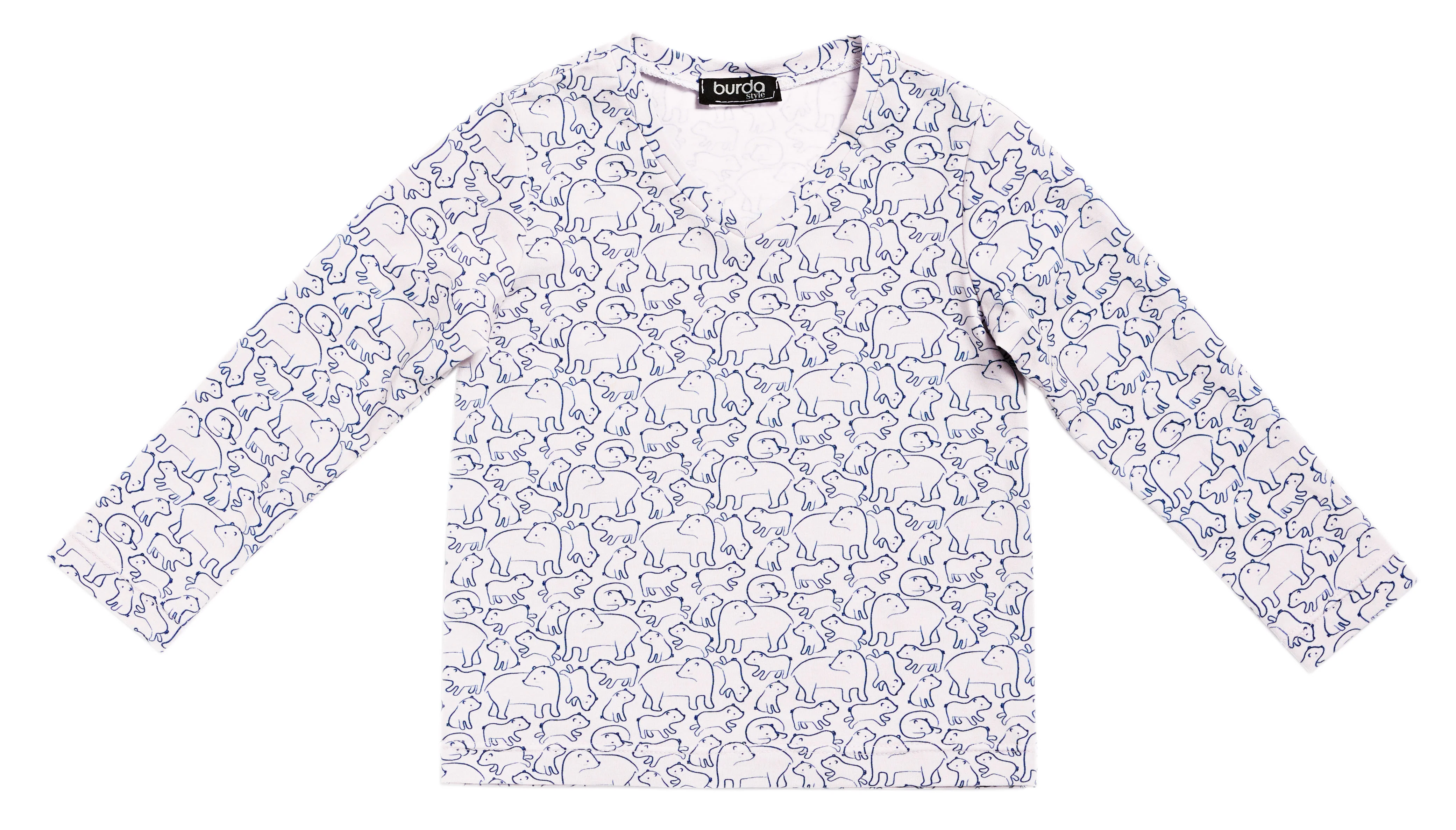 Patron Burda Enfant n°9218 : Ensemble Pyjama - Image 10