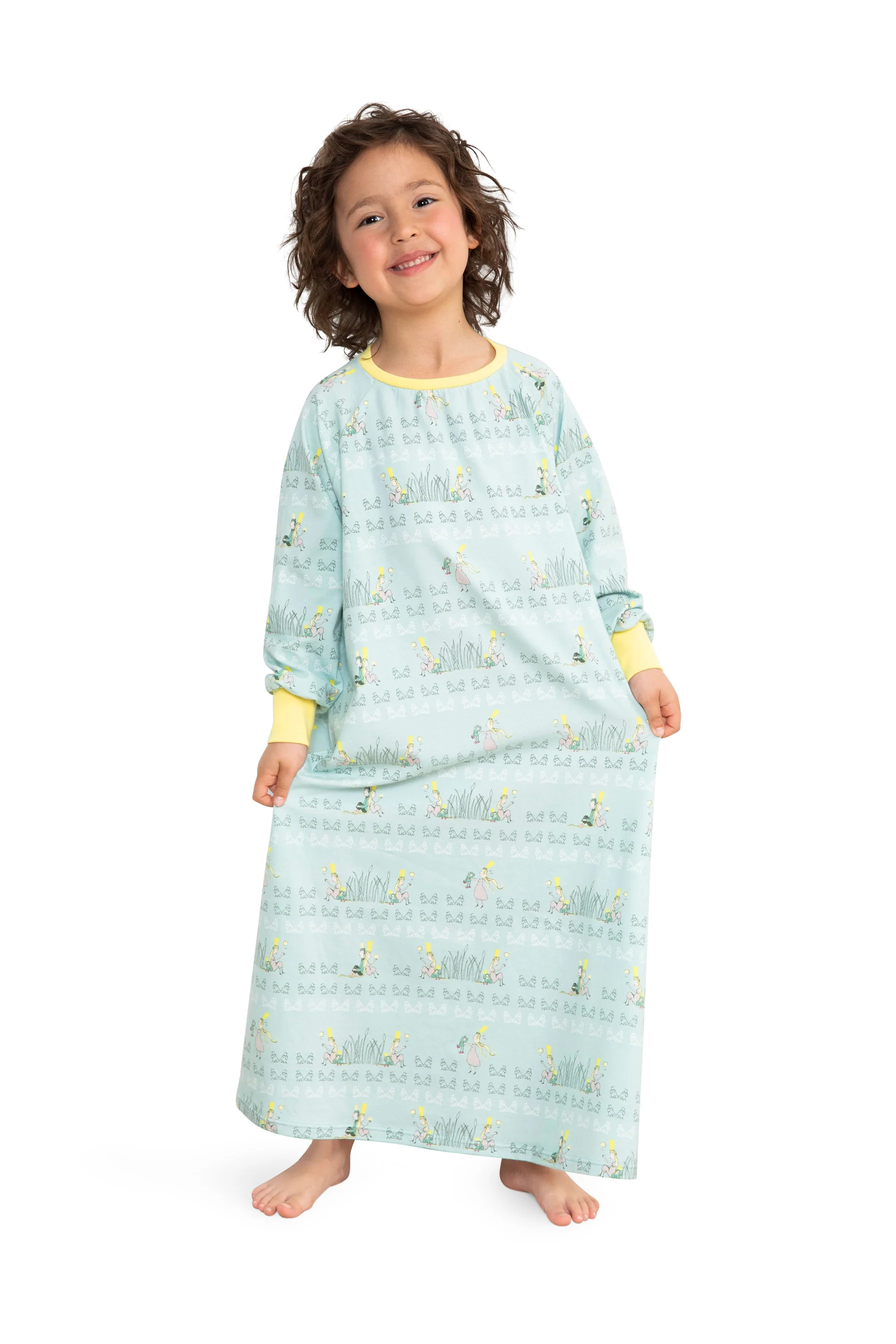 Patron Burda Enfant n°9218 : Ensemble Pyjama - Image 3
