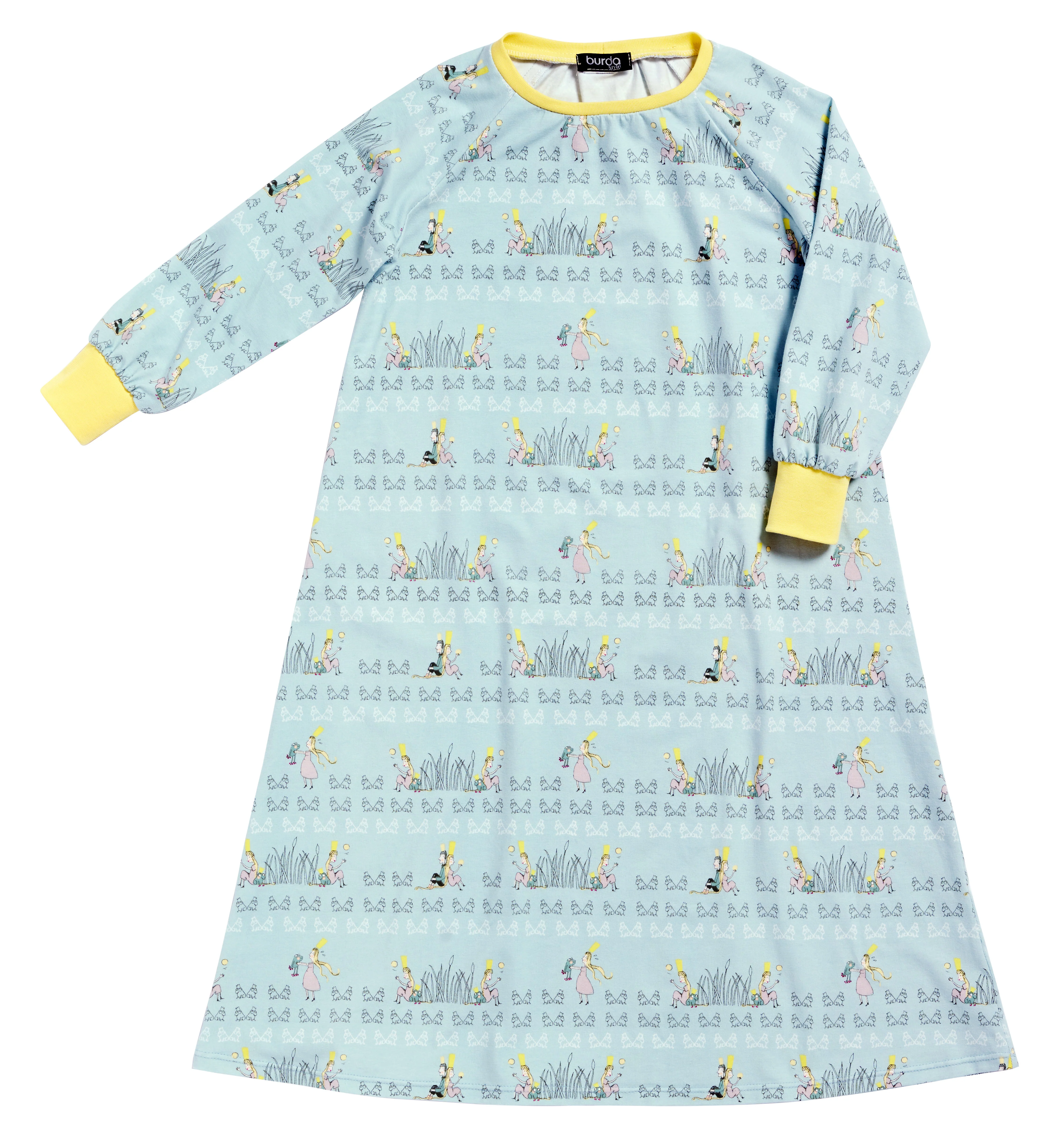 Patron Burda Enfant n°9218 : Ensemble Pyjama - Image 4