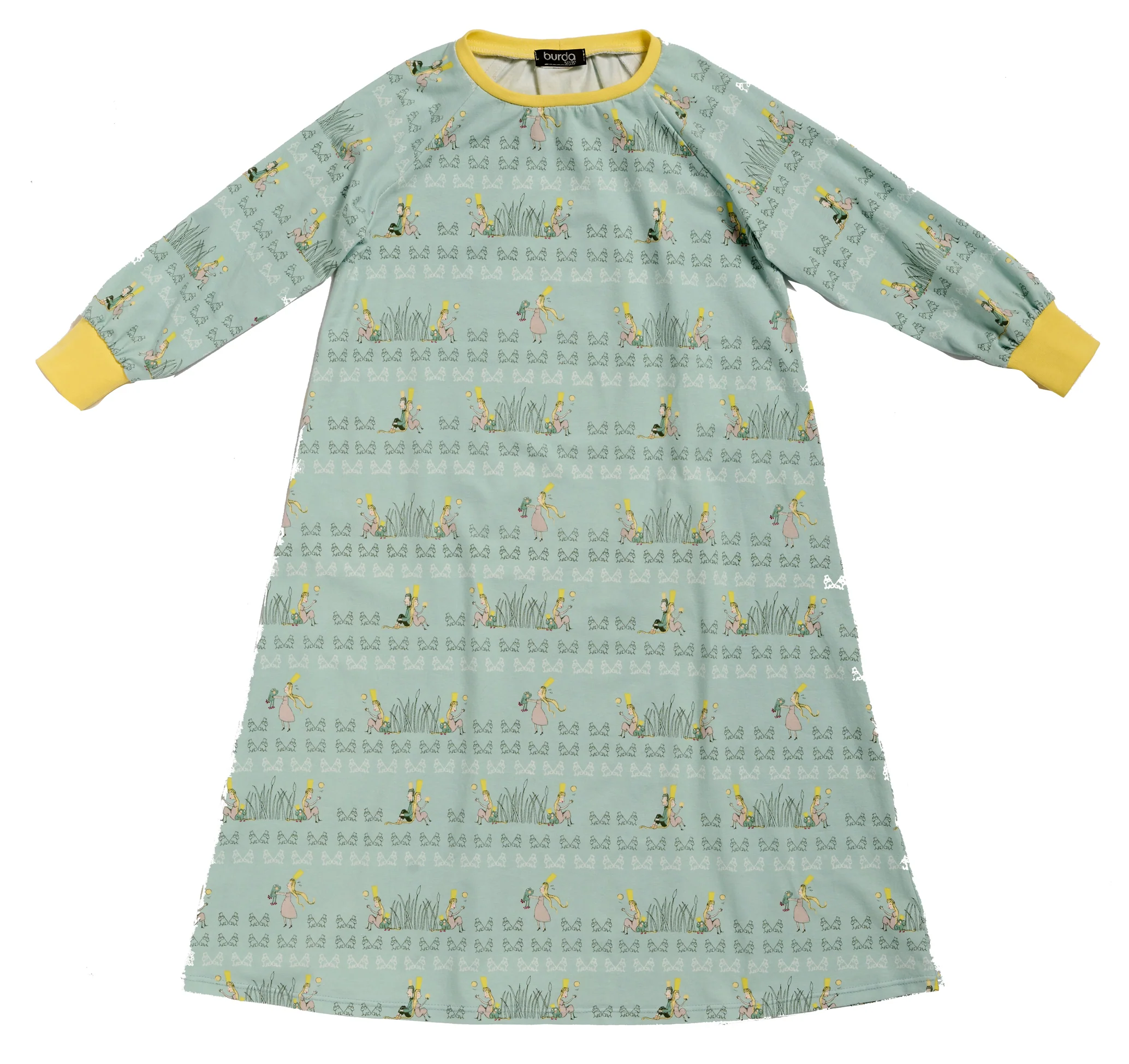 Patron Burda Enfant n°9218 : Ensemble Pyjama - Image 5