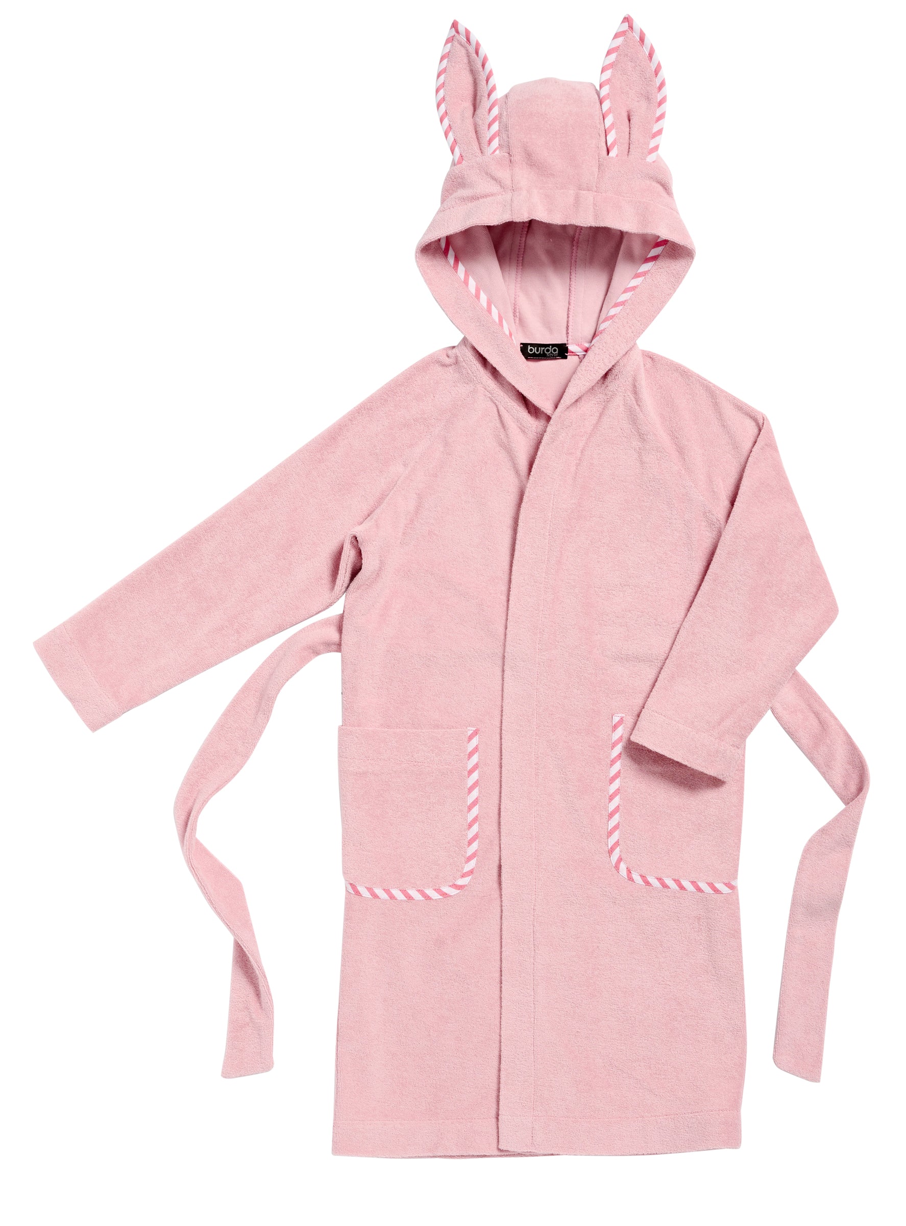 Patron Burda Enfant n°9219 : Peignoir - Image 10