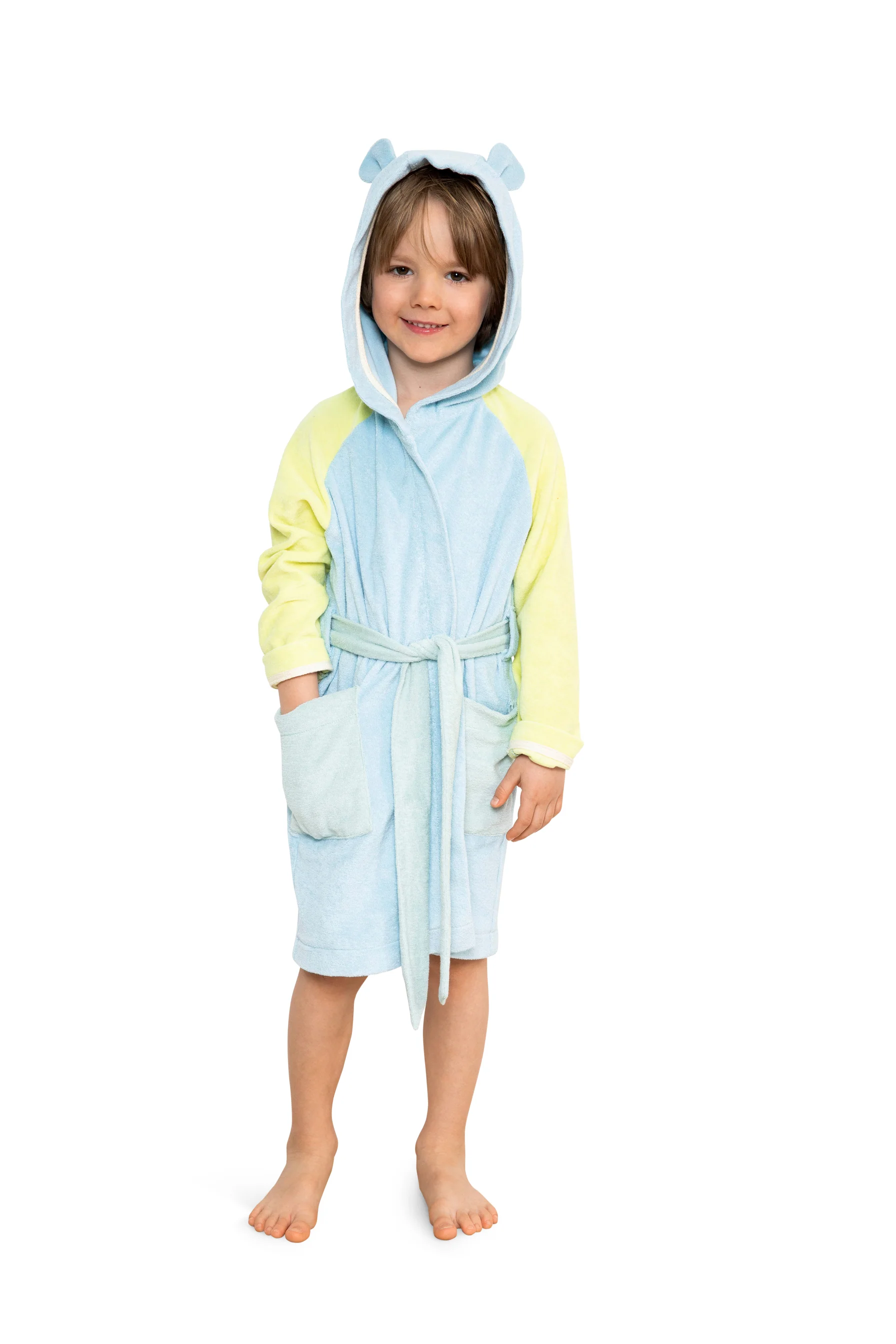 Patron Burda Enfant n°9219 : Peignoir - Image 3