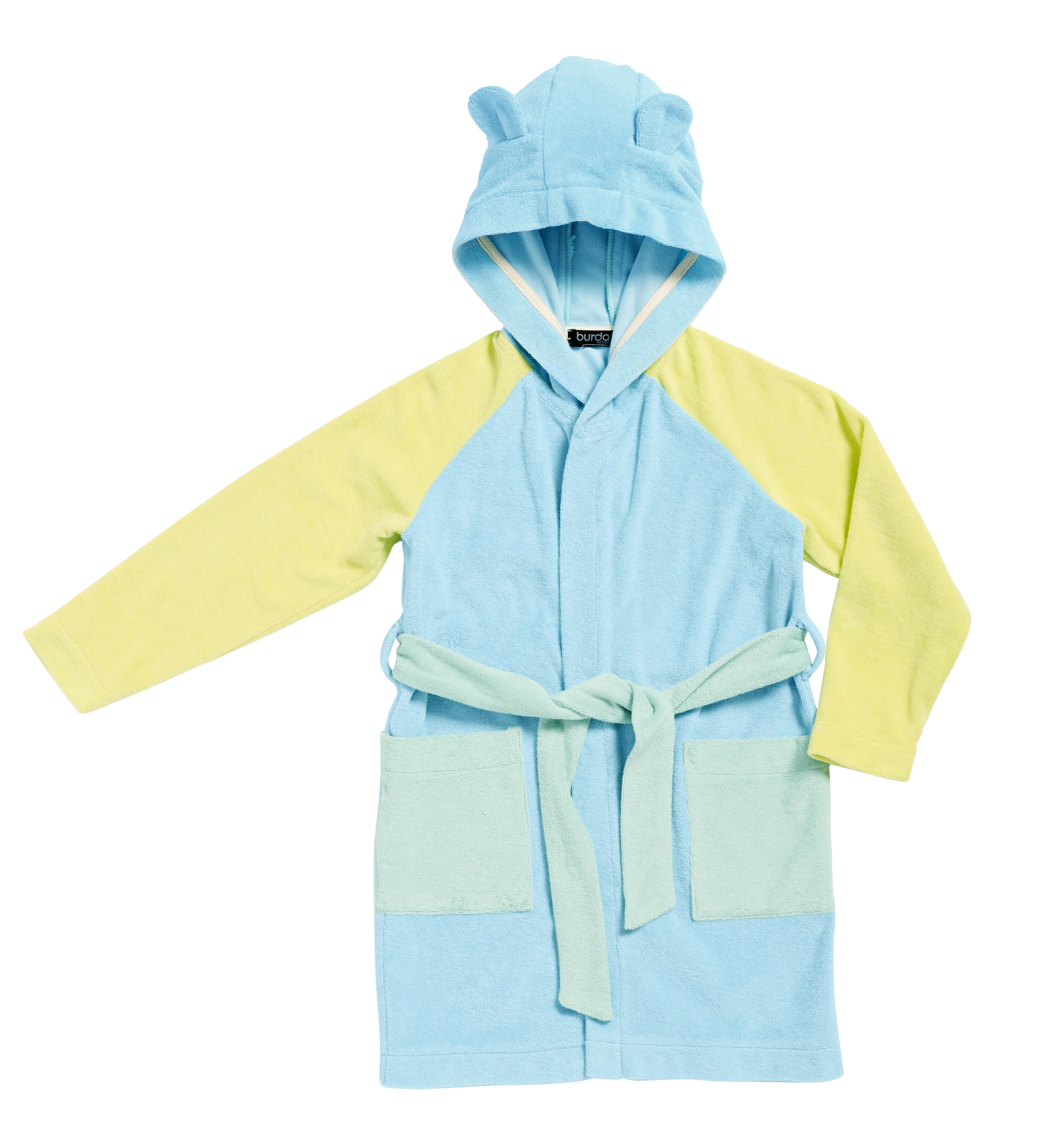 Patron Burda Enfant n°9219 : Peignoir - Image 4