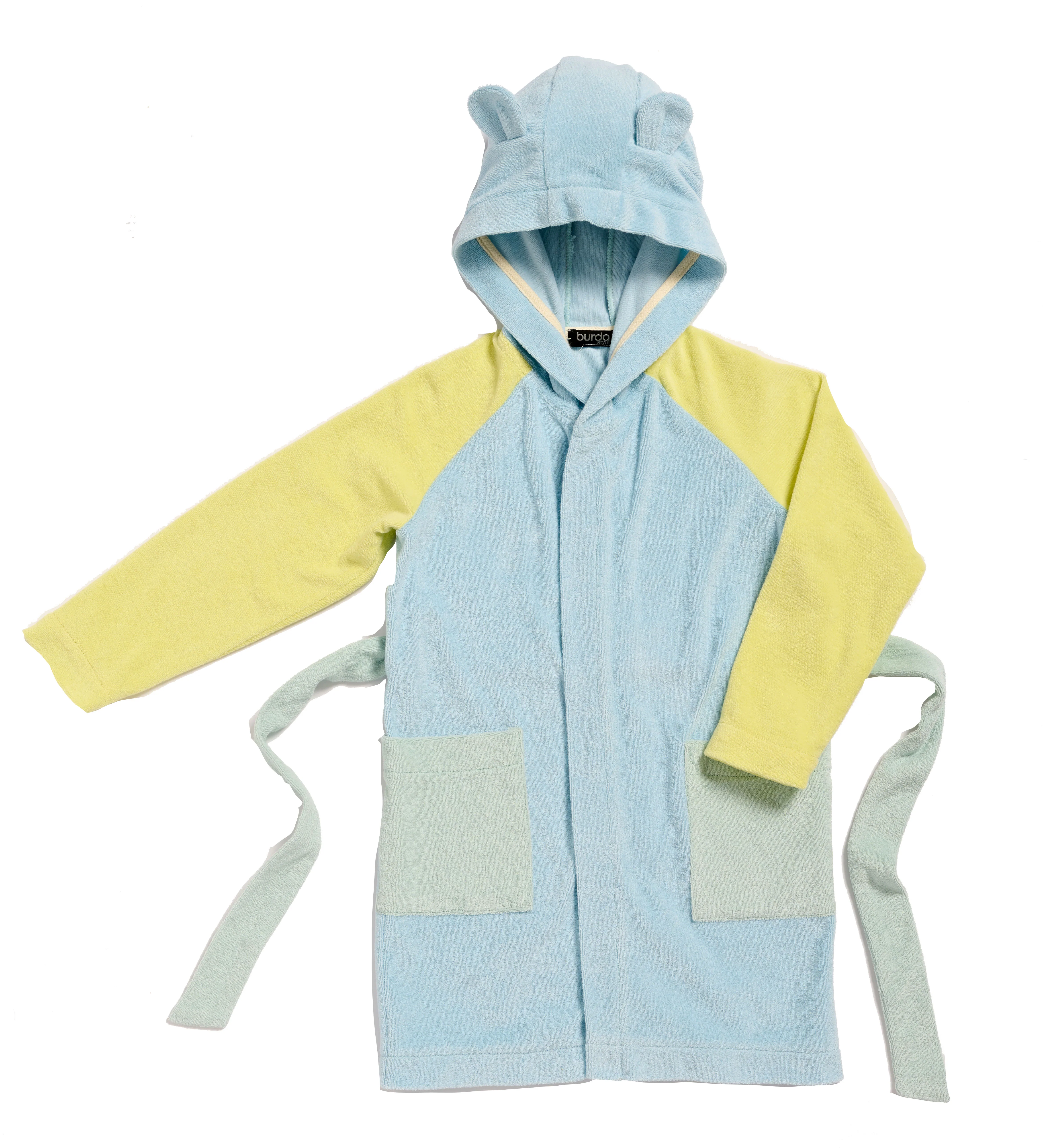 Patron Burda Enfant n°9219 : Peignoir - Image 5