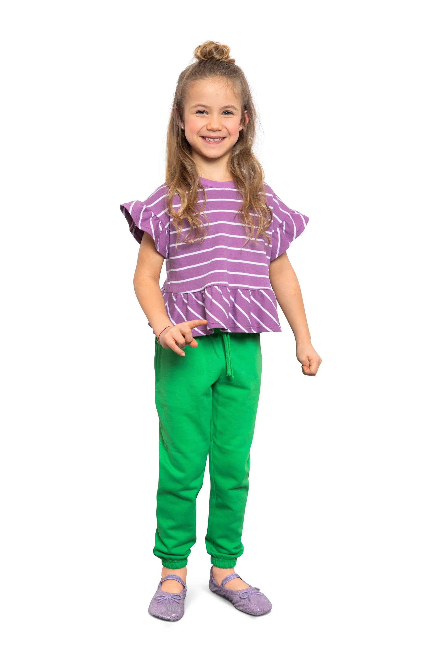Patron Burda Enfant n°9223 : T-shirt - Image 4