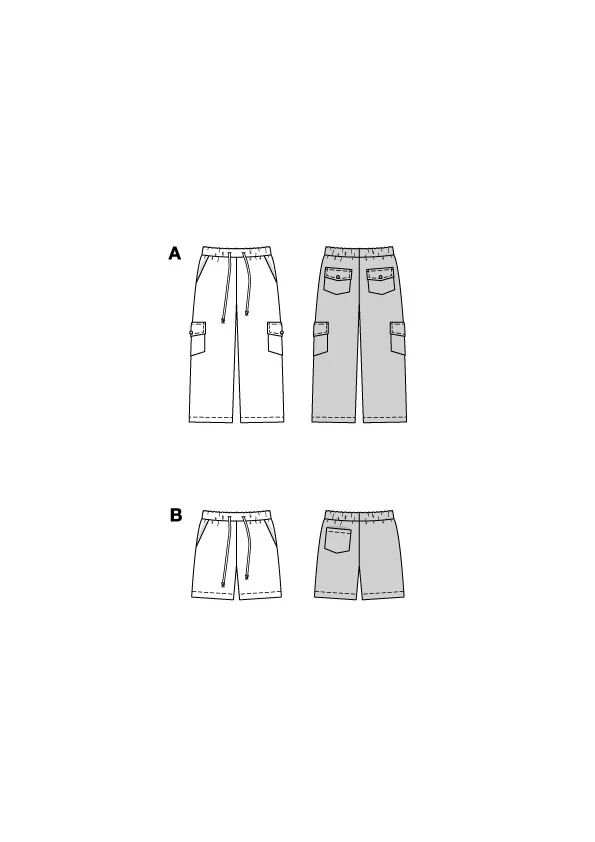 Patron Burda Enfant n°9224 : Pantalon - Image 2
