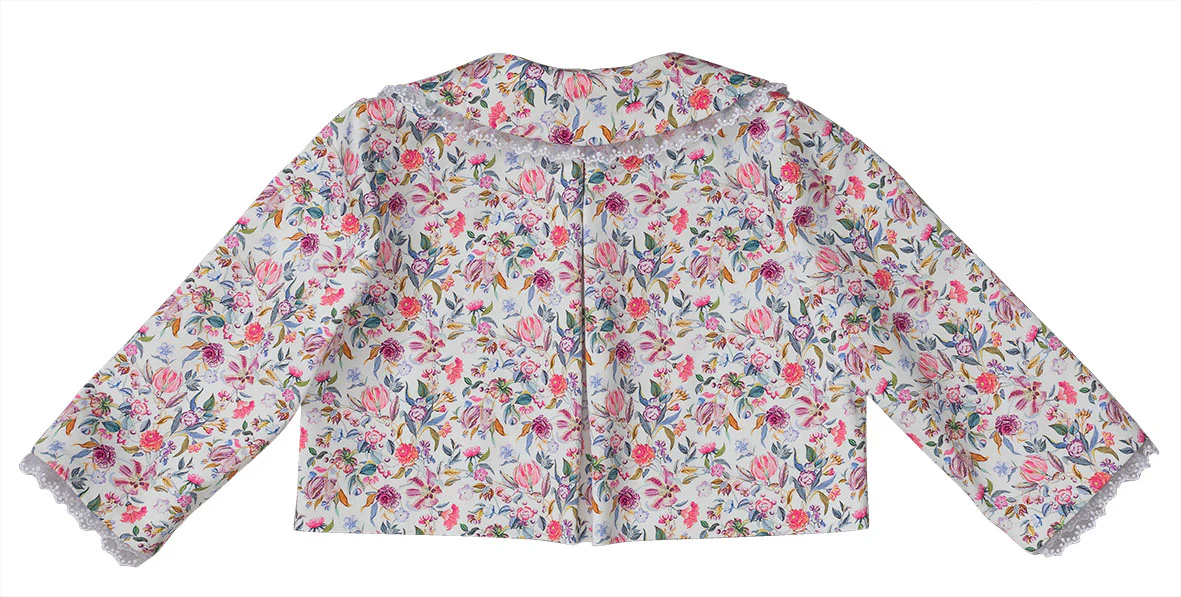 Patron Burda Enfant n°9225 : Robe & Veste - Image 6