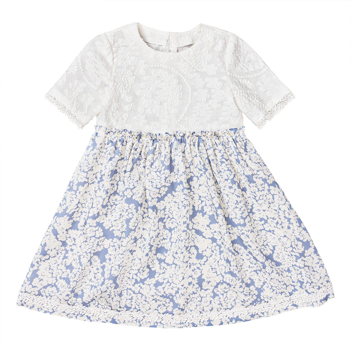 Patron Burda Enfant n°9226 : Robe & Haut - Image 3