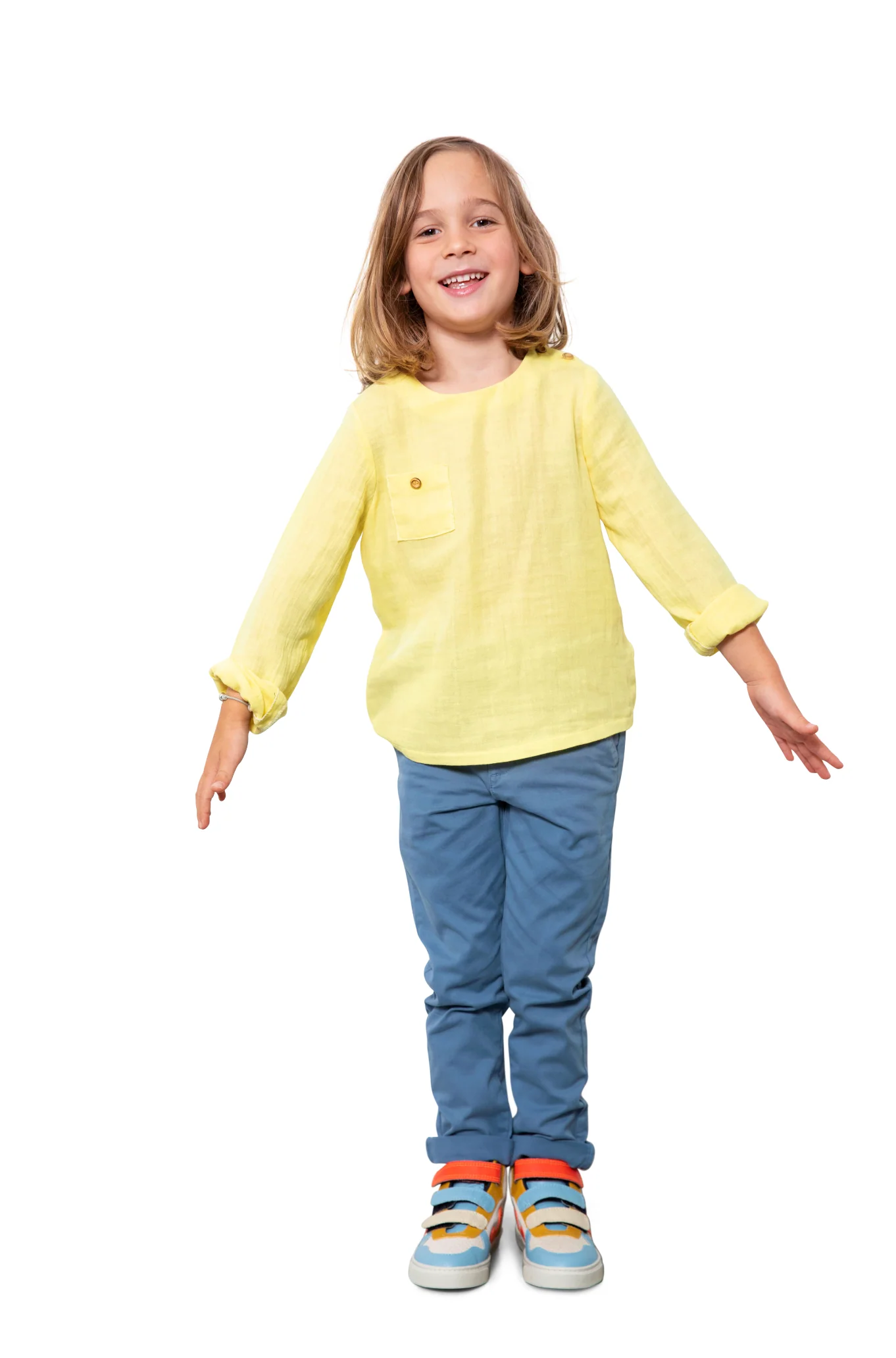 Patron Burda Enfant n°9227 : T-shirt - Image 4