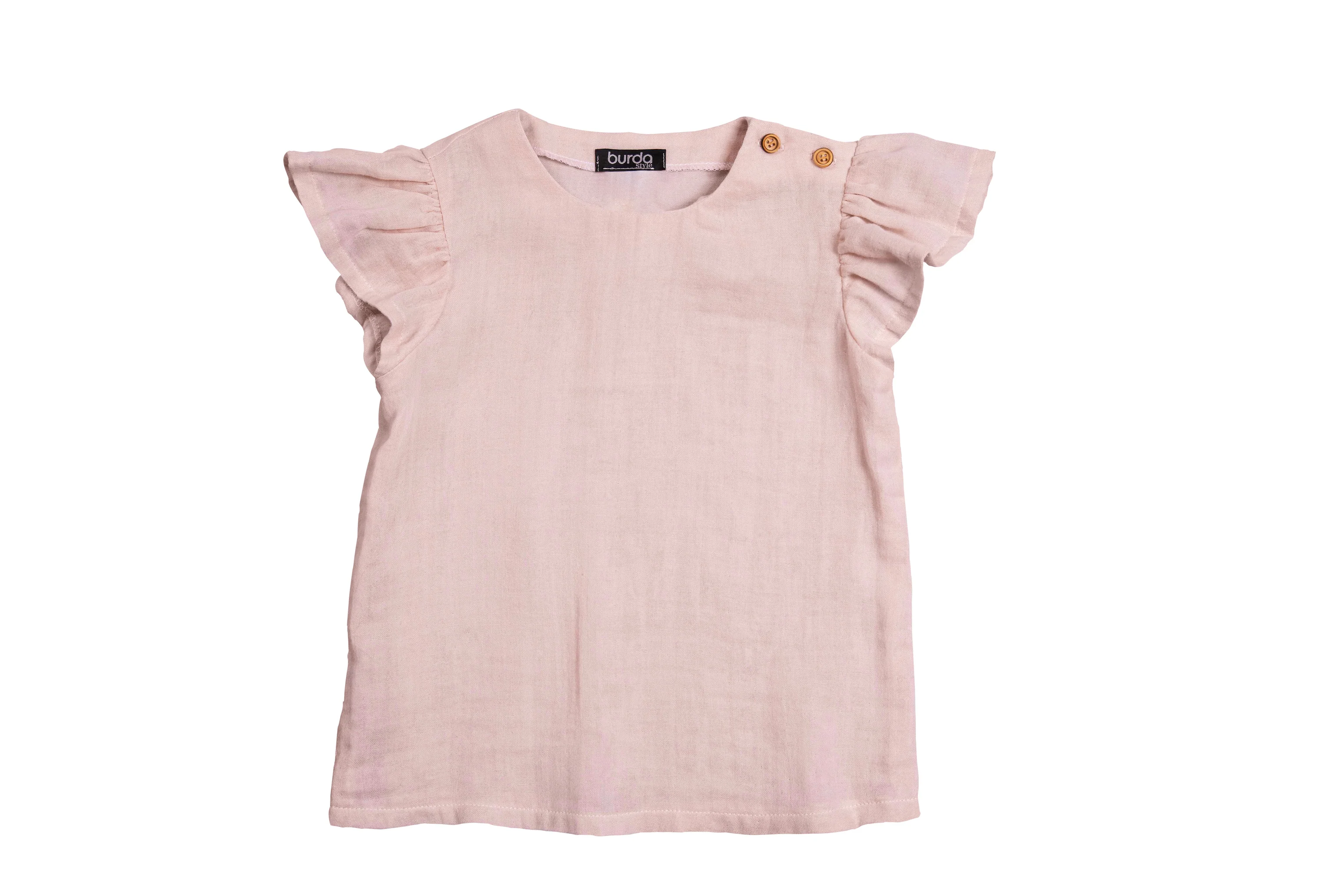 Patron Burda Enfant n°9227 : T-shirt - Image 5