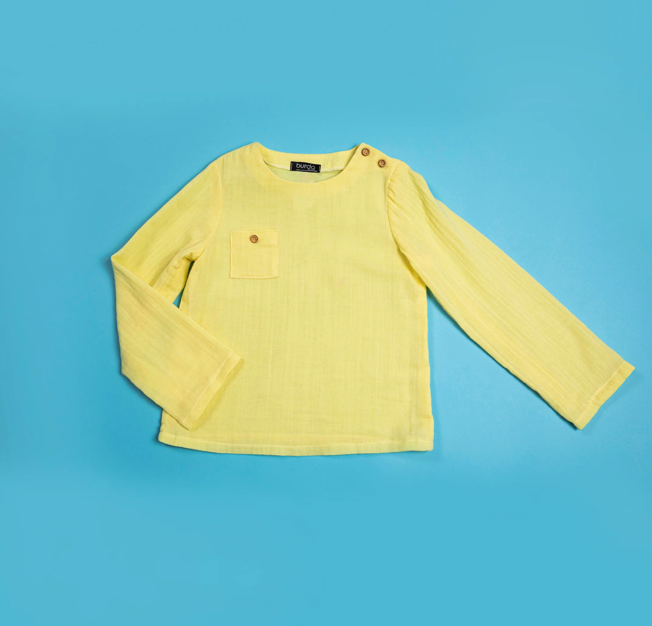 Patron Burda Enfant n°9227 : T-shirt - Image 6