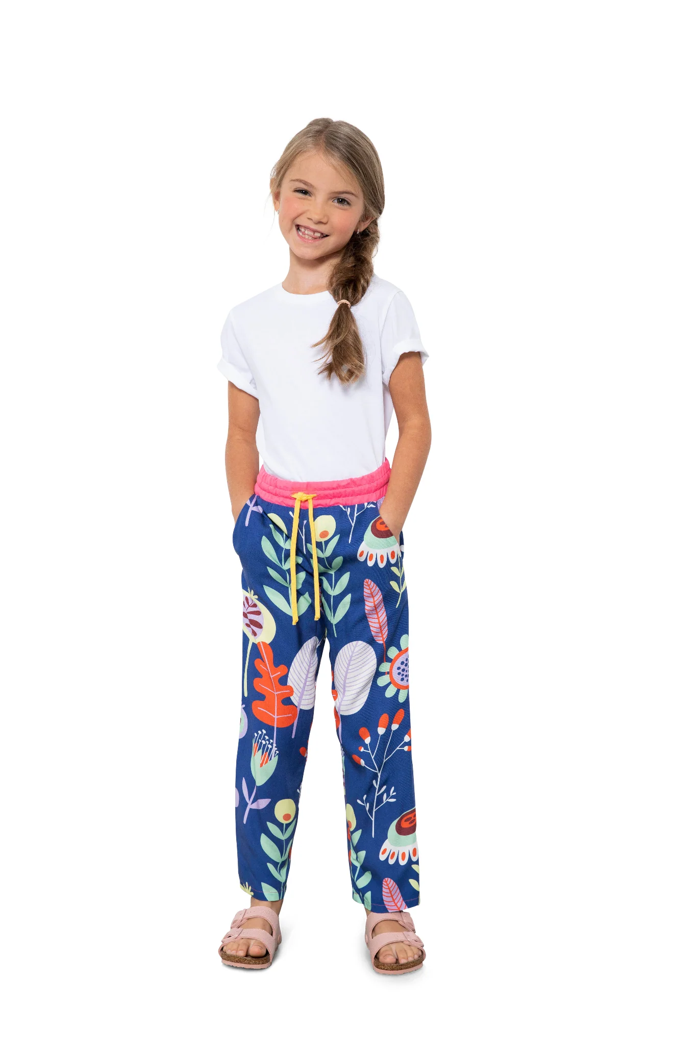 Patron Burda Enfant n°9228 : Pantalon - Image 3