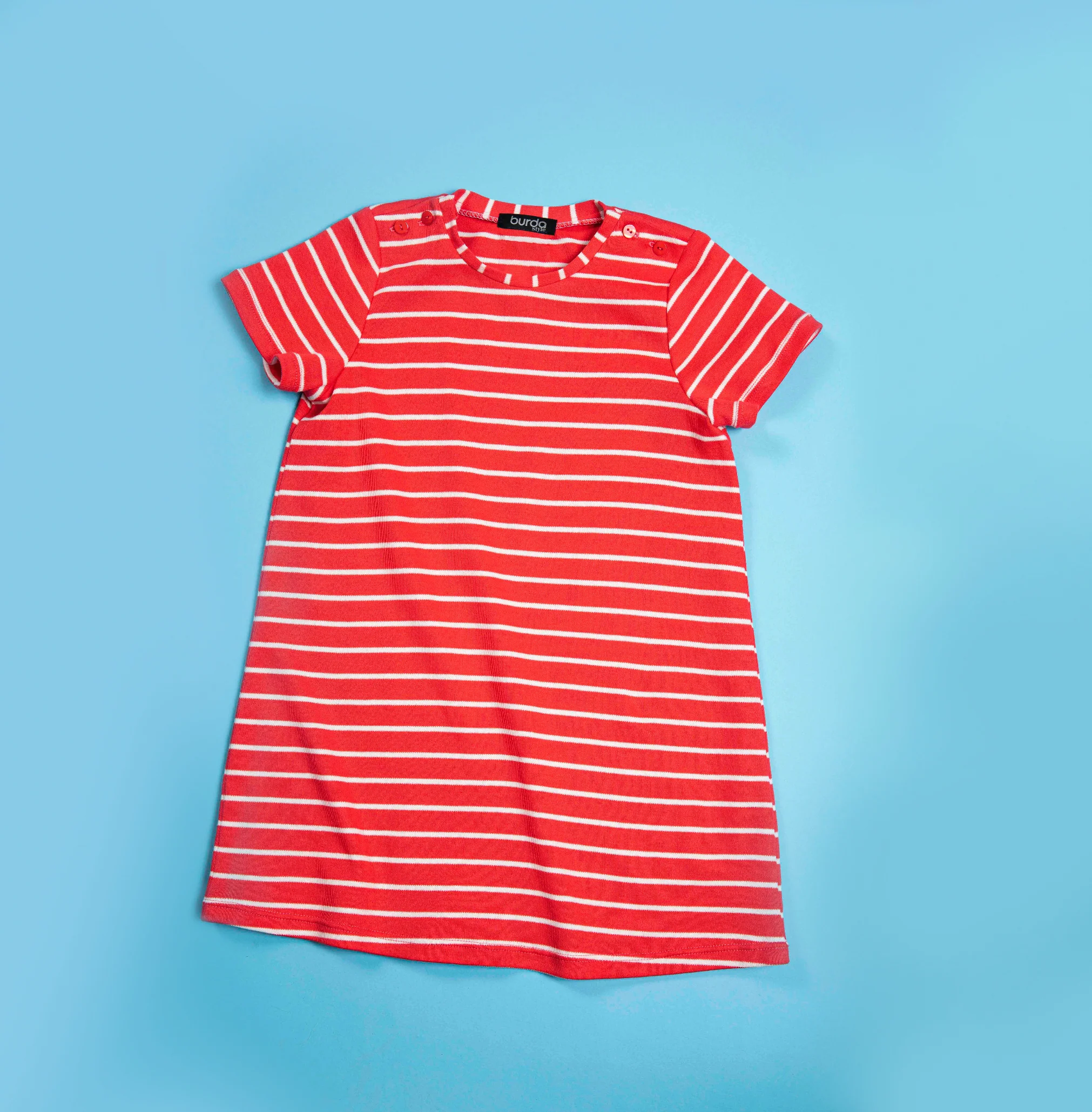 Patron Burda Enfant n°9229 : Robe & T-Shirt - Image 3