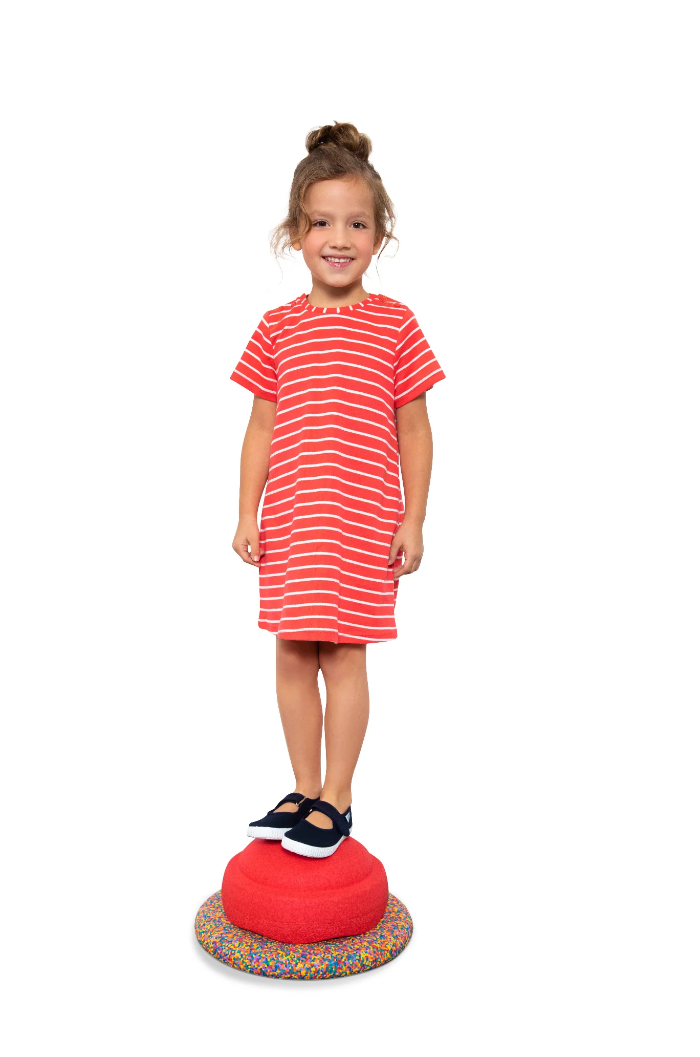 Patron Burda Enfant n°9229 : Robe & T-Shirt - Image 4