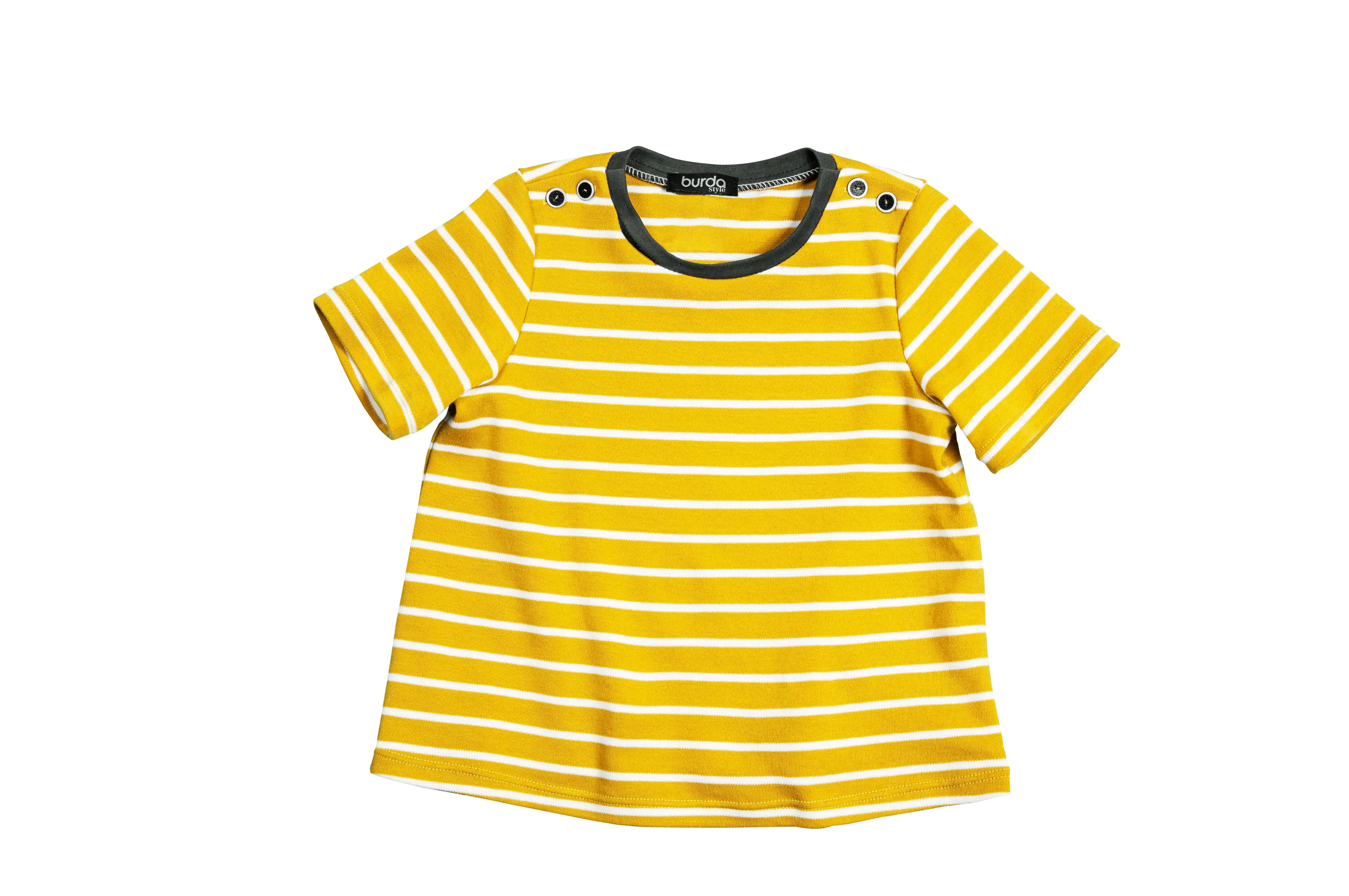 Patron Burda Enfant n°9229 : Robe & T-Shirt - Image 5