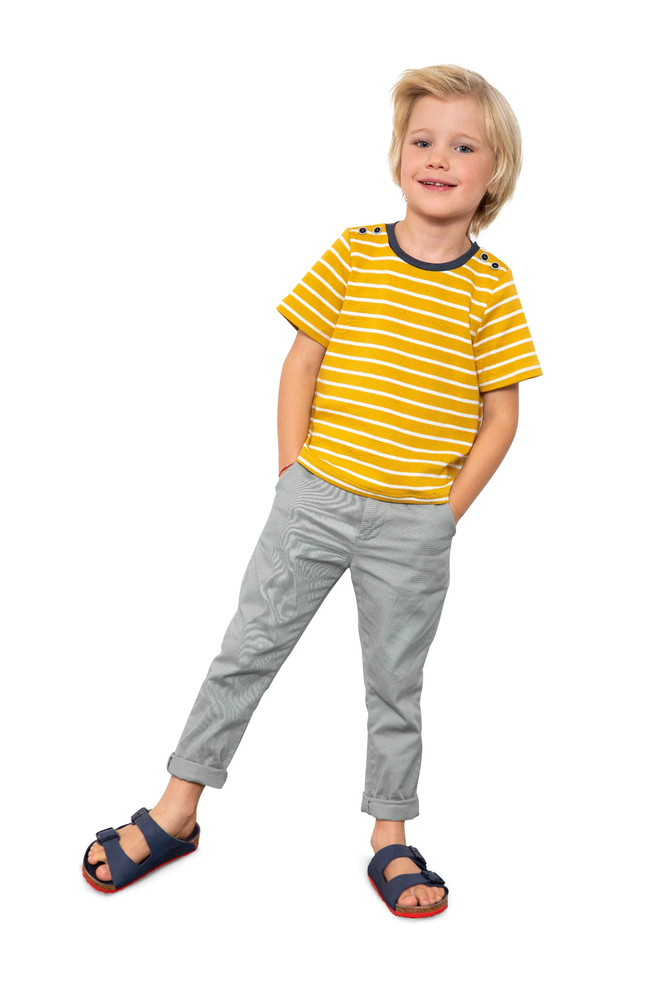 Patron Burda Enfant n°9229 : Robe & T-Shirt - Image 6