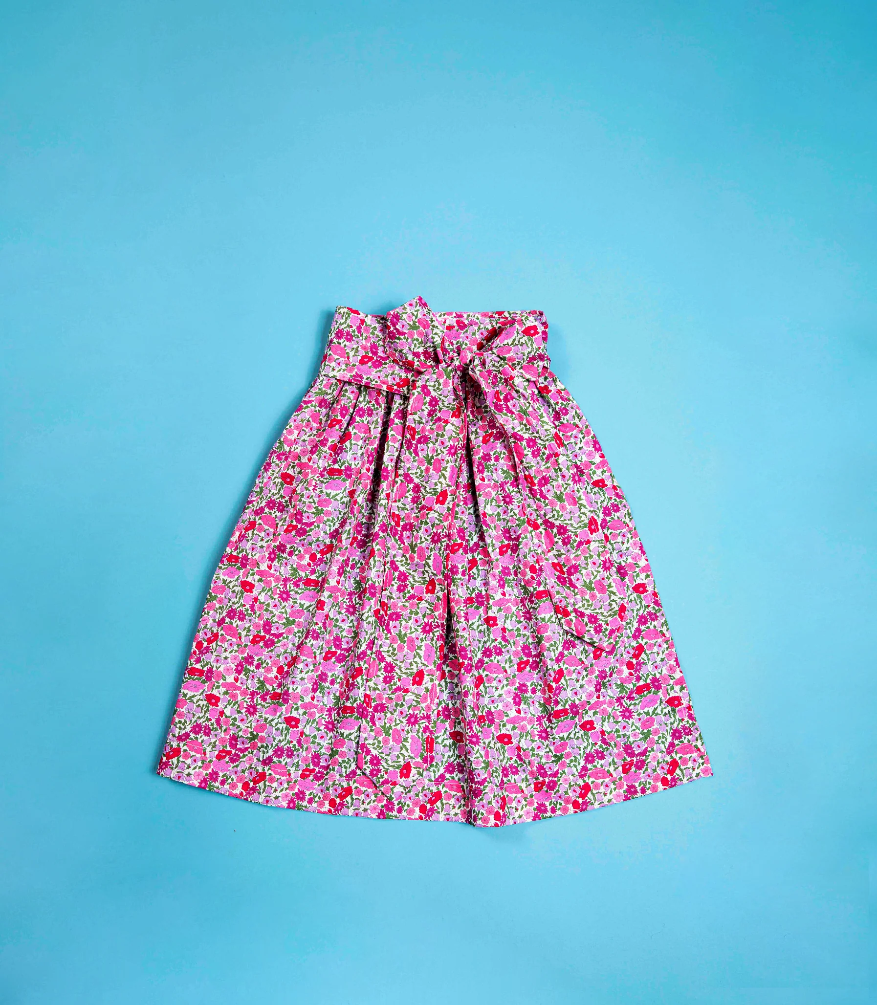 Patron Burda Enfant n°9230 : Robe folklore - Image 5