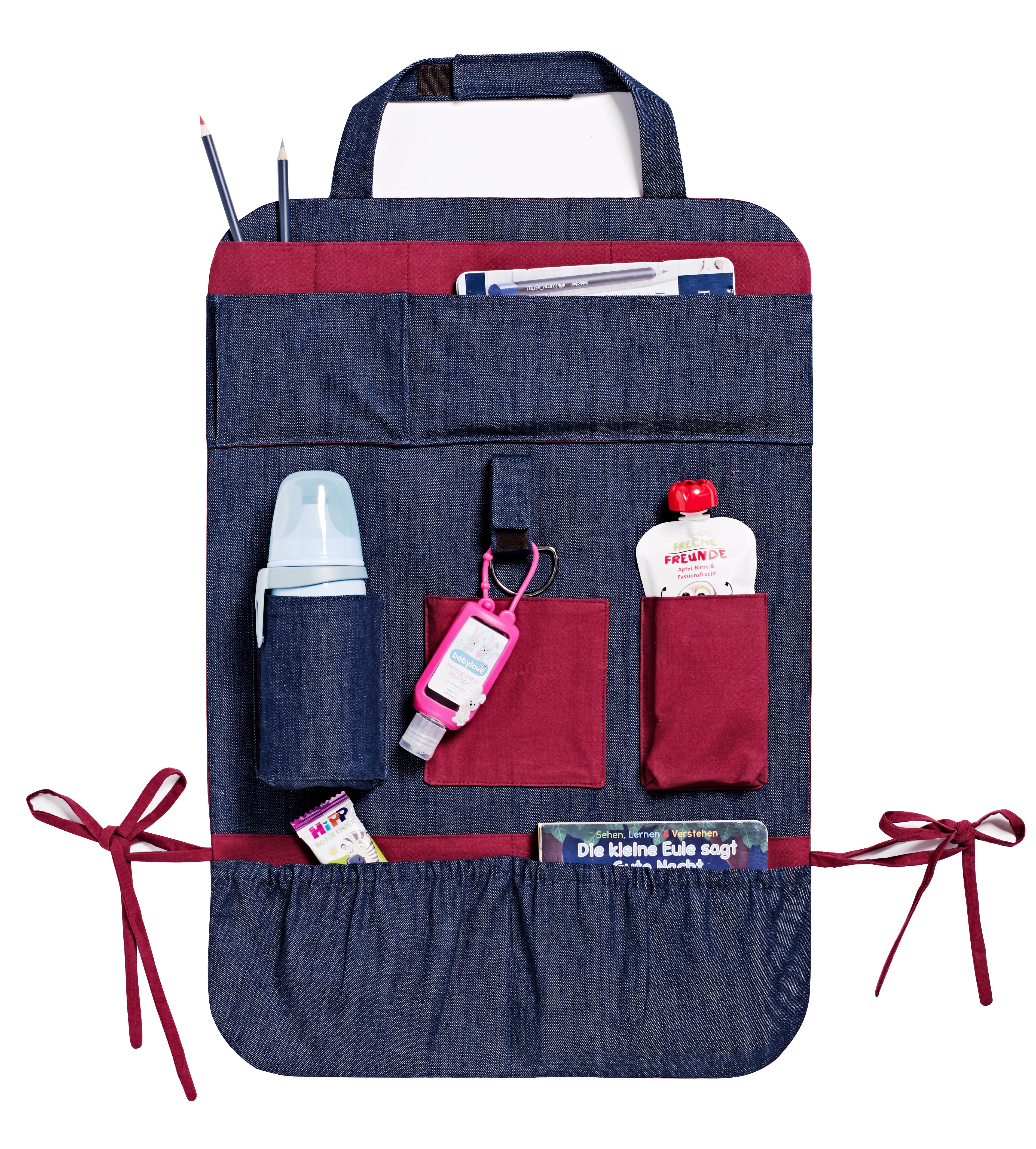 Patron Burda Enfant n°9233 : Set Accessoires-auto bébé - Image 3