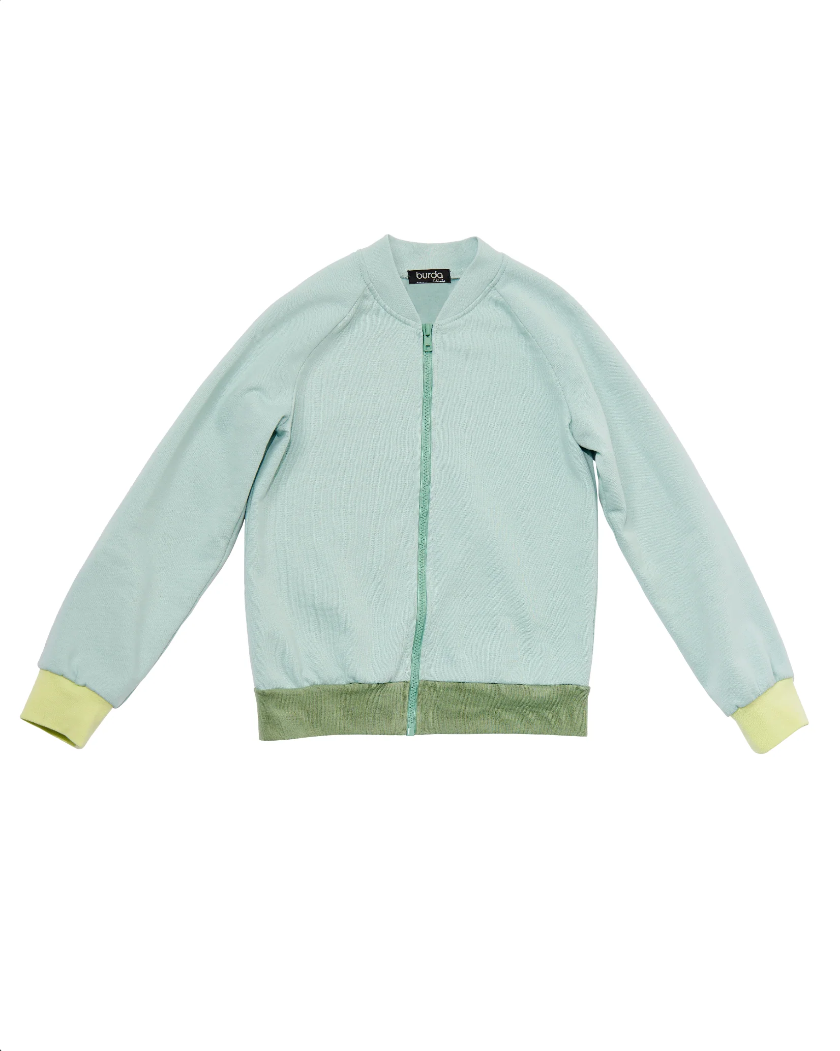 Patron Burda Enfant n°9237 : Sweat - Image 4