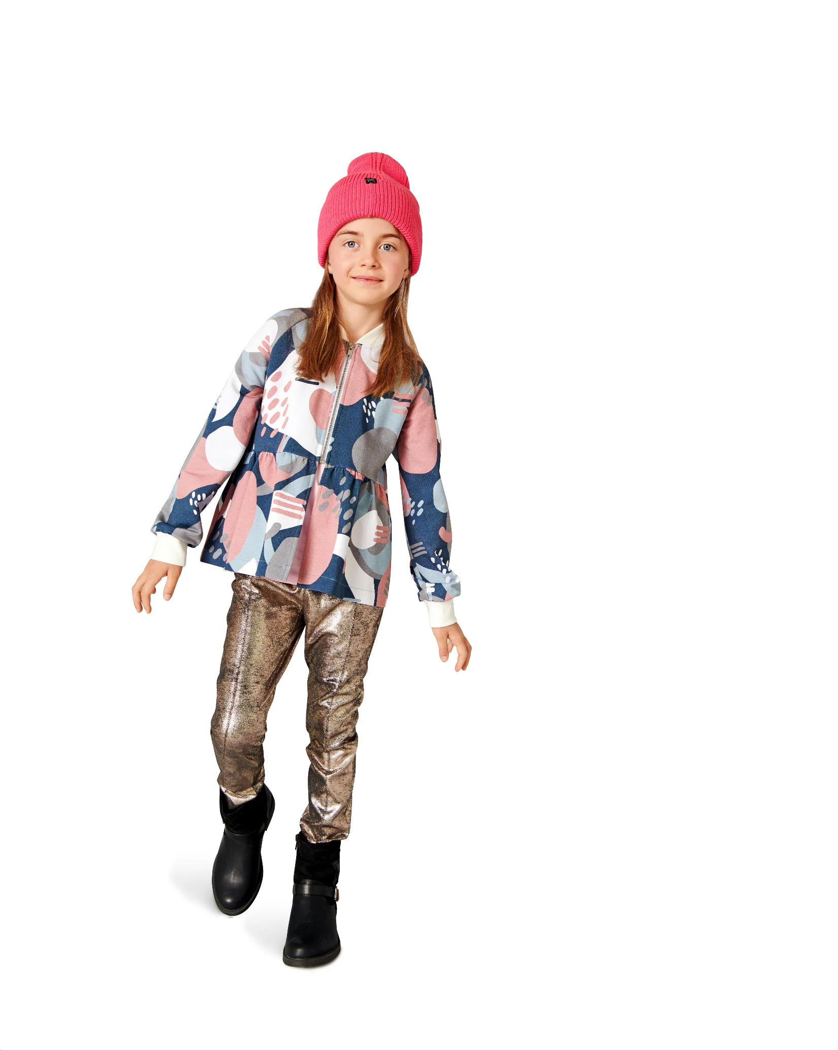 Patron Burda Enfant n°9237 : Sweat - Image 5